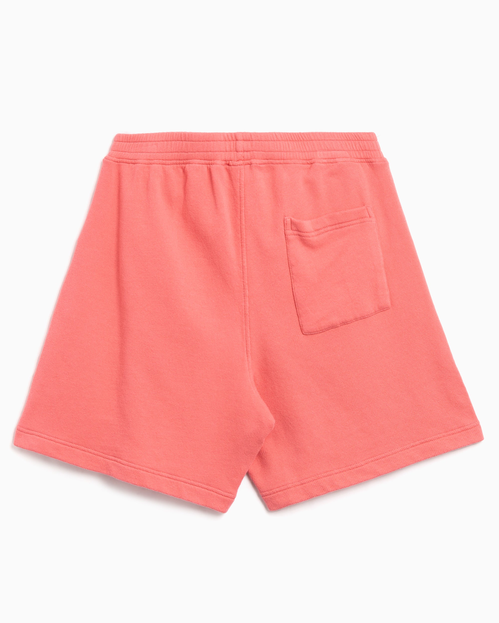 Shorts Sporty & Rich Serif Logo Unisex Soft Gym Shorts Unisex Shorts - SH007S402SC