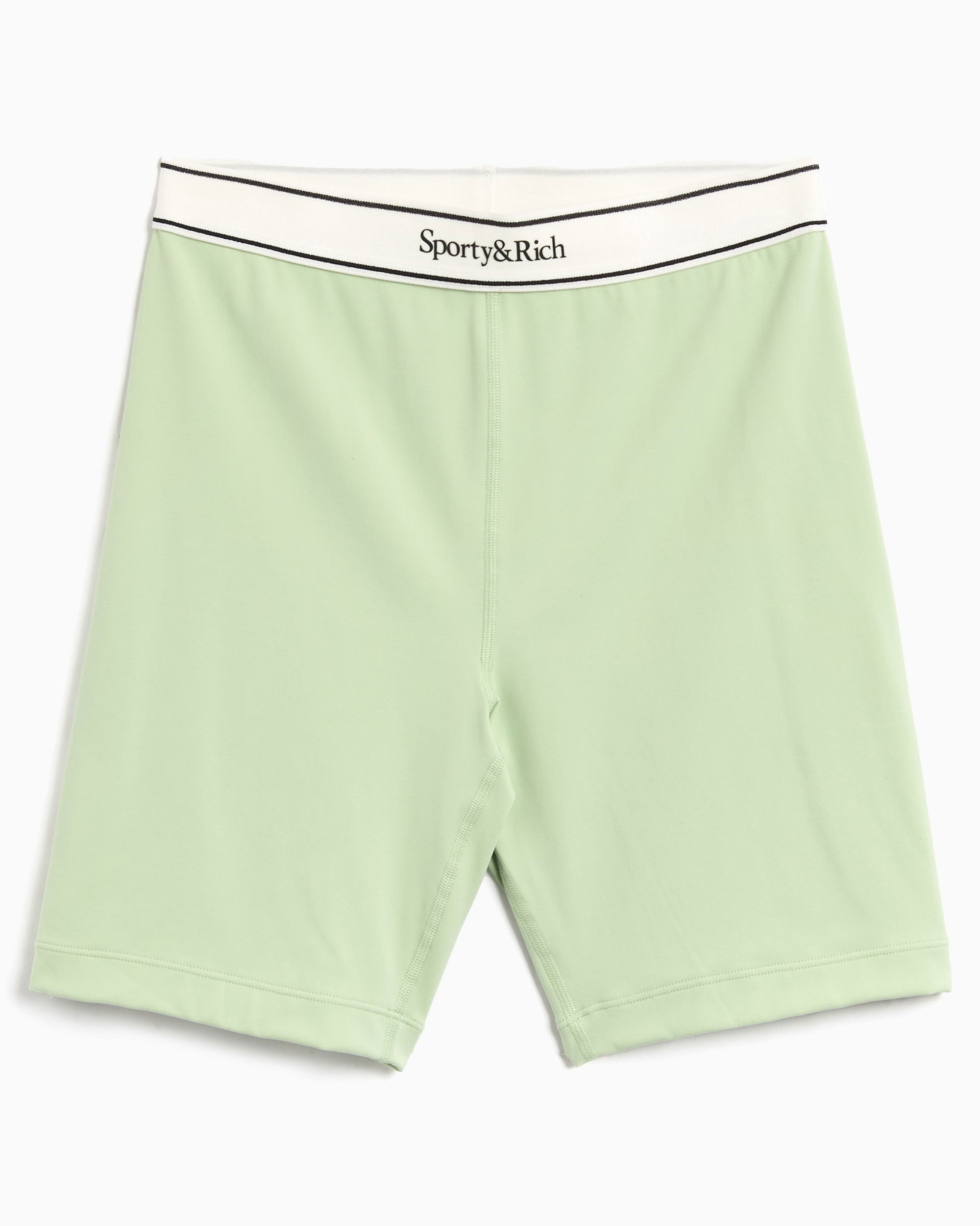 Shorts Sporty & Rich Serif Logo Women's Biker Shorts Women's Shorts - SH006S412SS