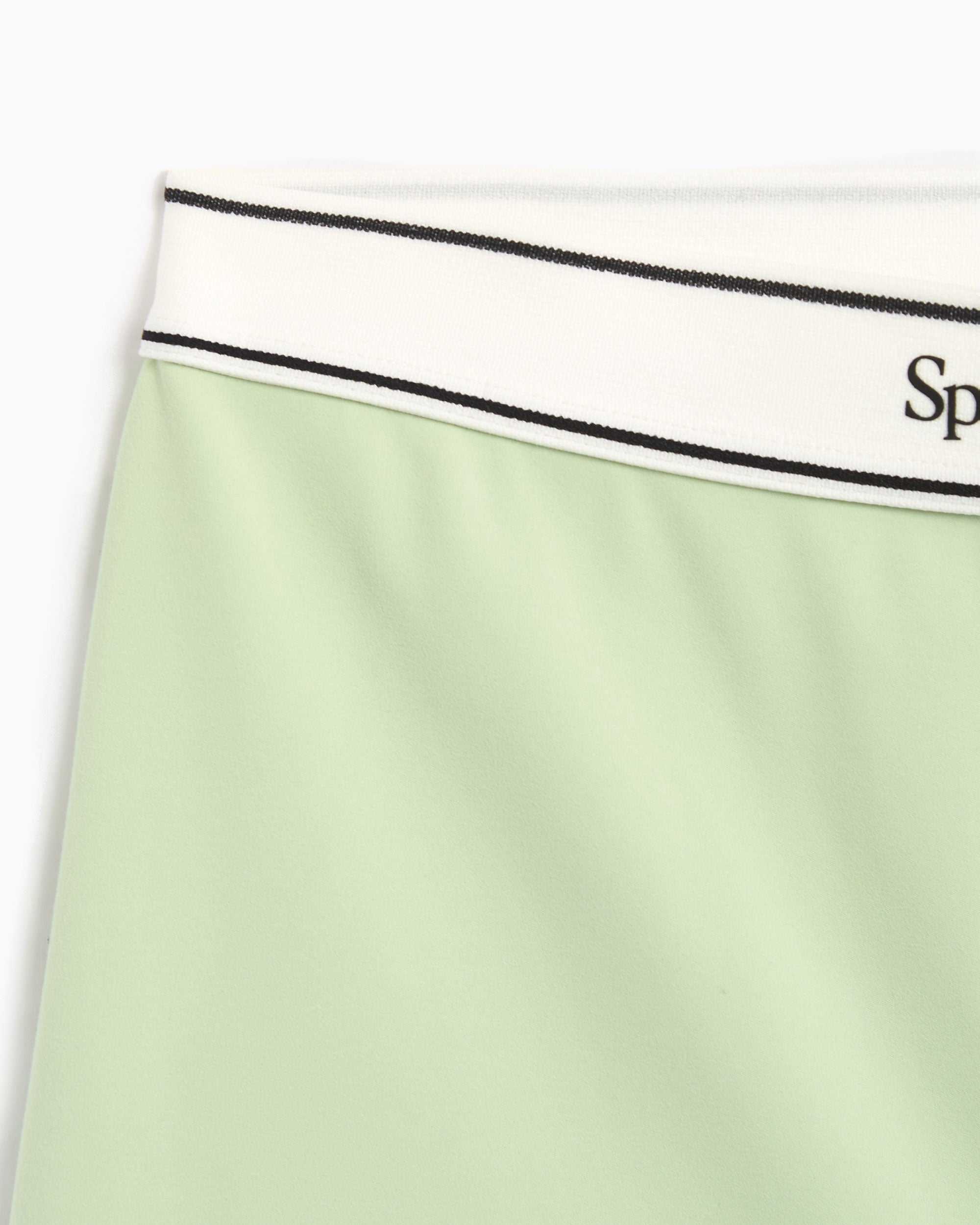 Shorts Sporty & Rich Serif Logo Women's Biker Shorts Women's Shorts - SH006S412SS