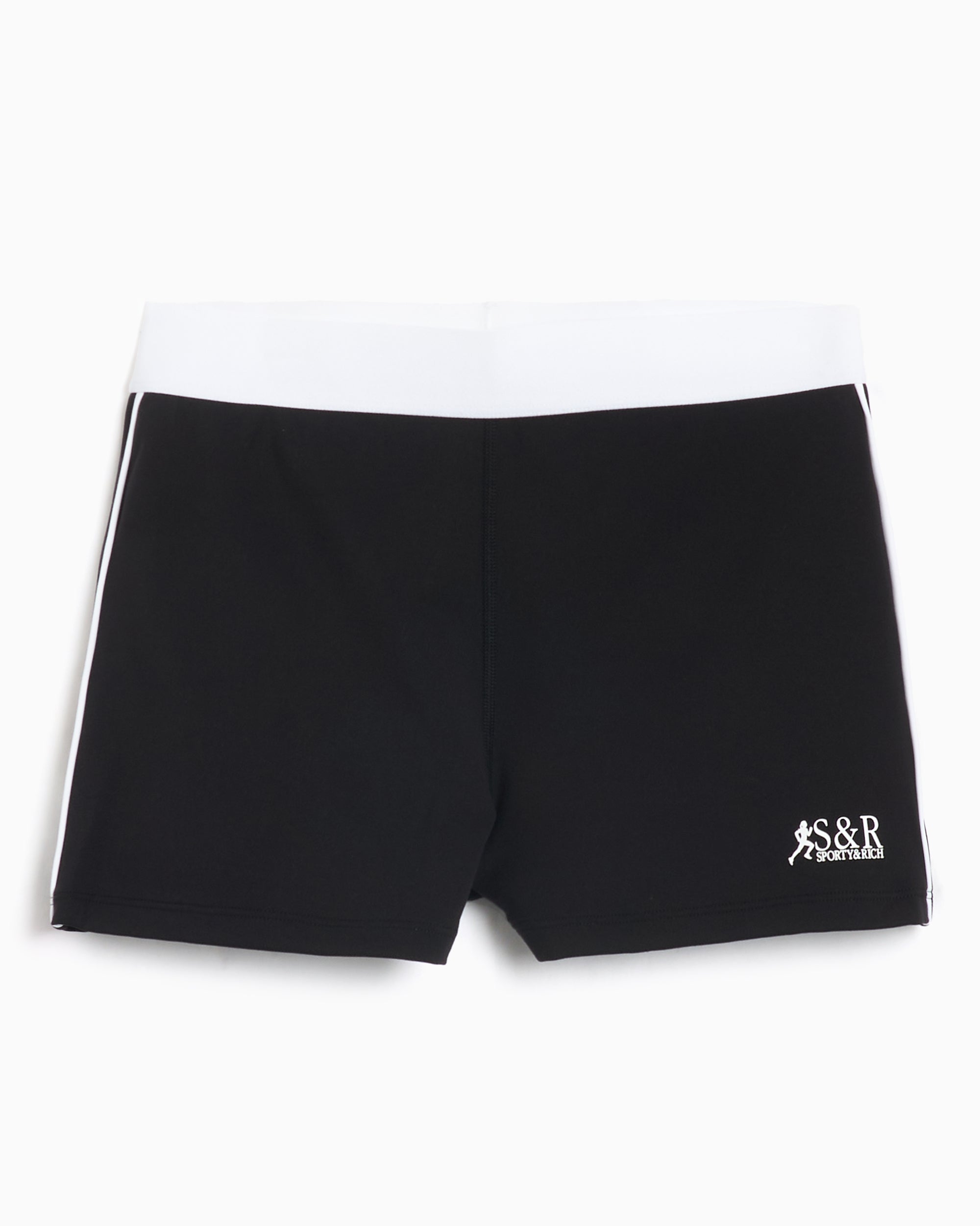 Shorts Sporty & Rich SR Runner Active Women's Shorts Slim Women's Shorts - SH047514139BA02