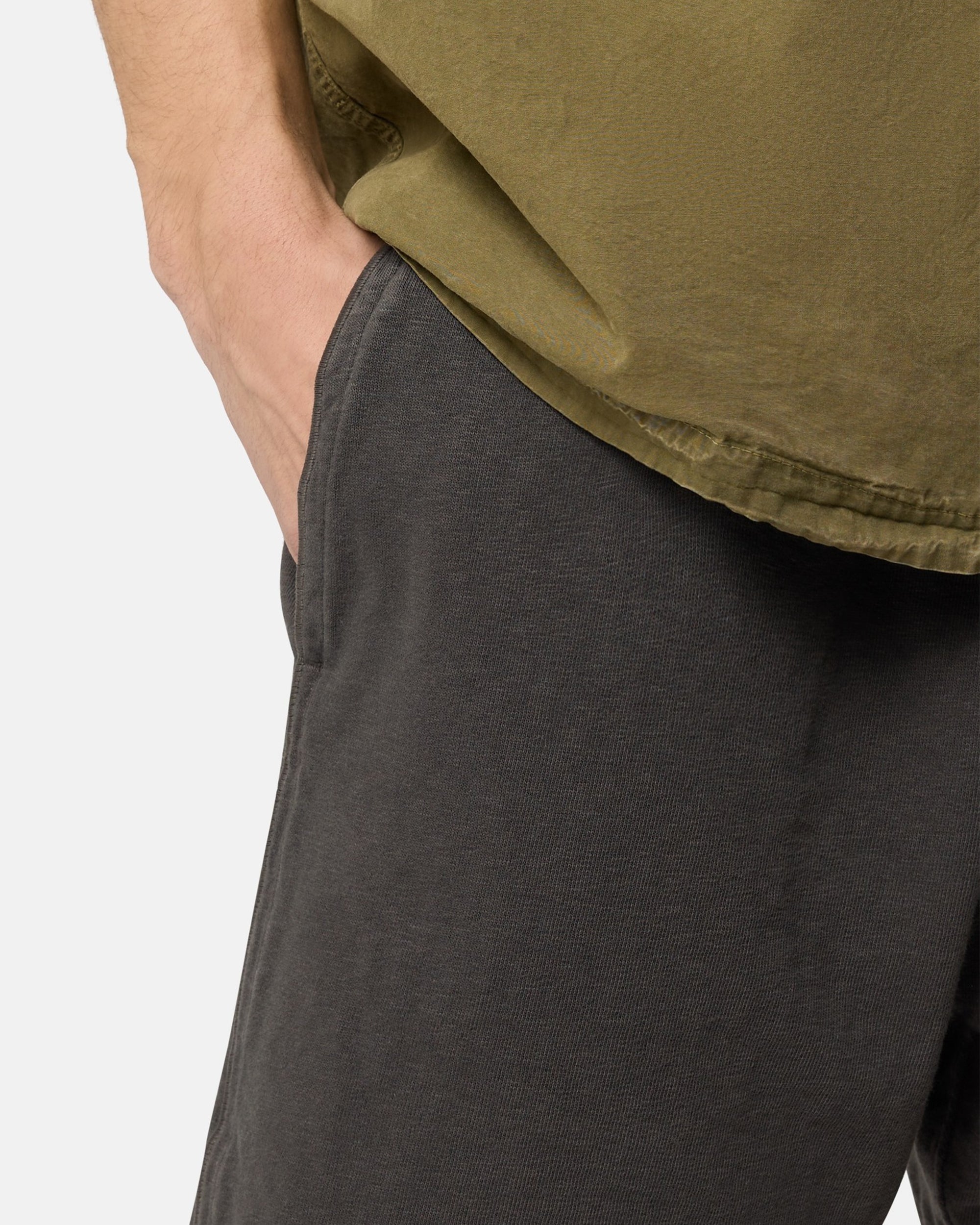 Shorts Stone Island Malfilé "Old Effect" Men's Shorts - L1S156200014-V0165