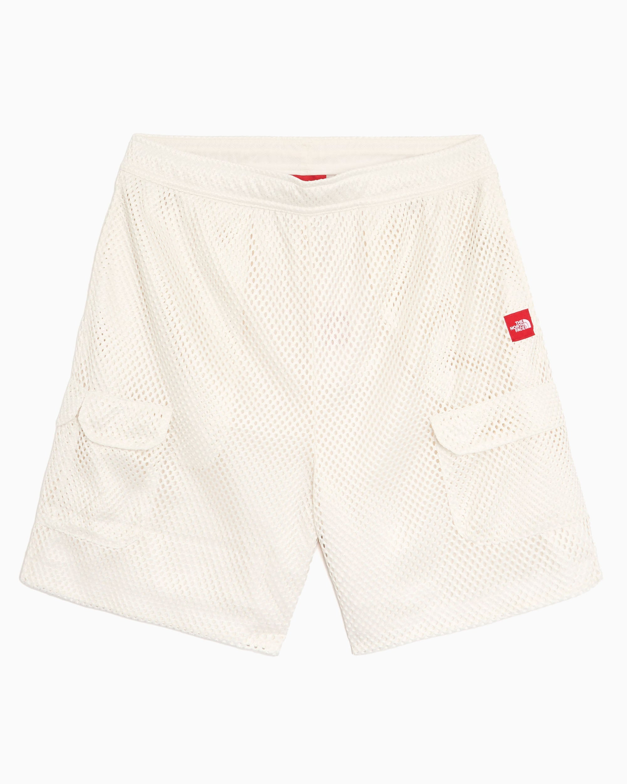 Shorts The North Face Red Box Mesh Utility Logo Men's Shorts - NF0A8FPCQLI1