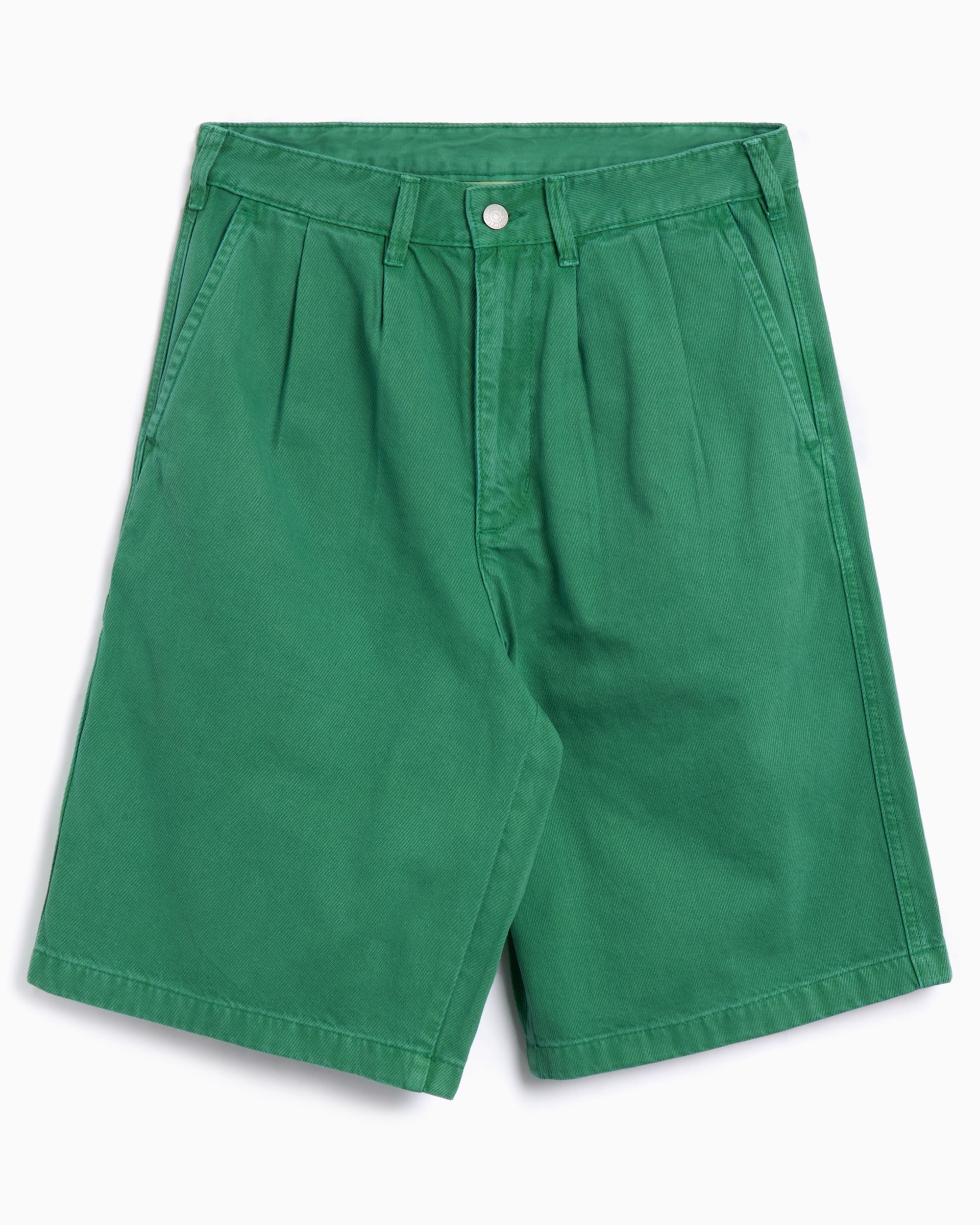Shorts thisisneverthat® thisisneverthat® Overdyed Men's Shorts Men's Shorts - TN251WSOOS07-GRN
