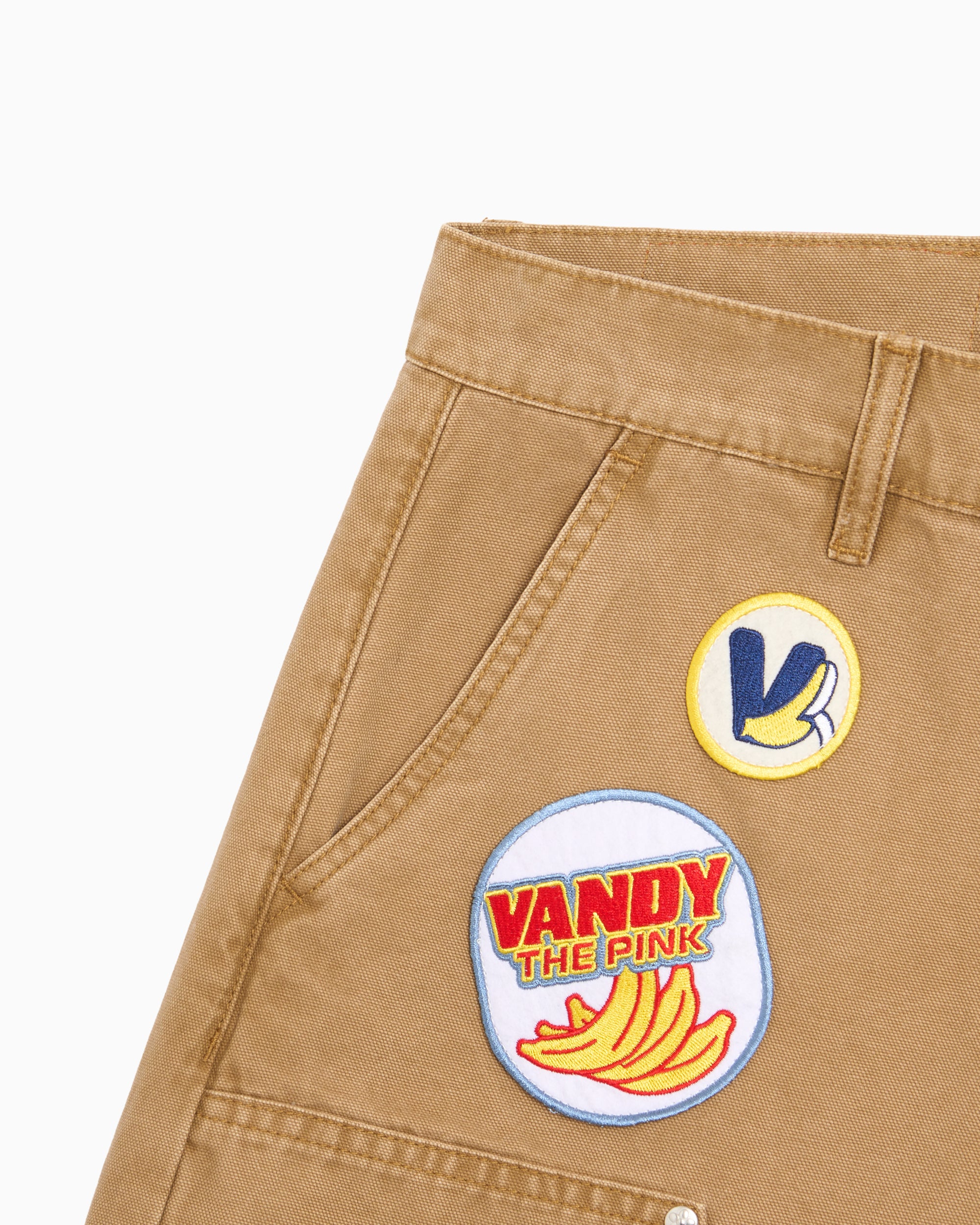 Shorts Vandy The Pink Patched Relaxed Men's Shorts - VD6087-104