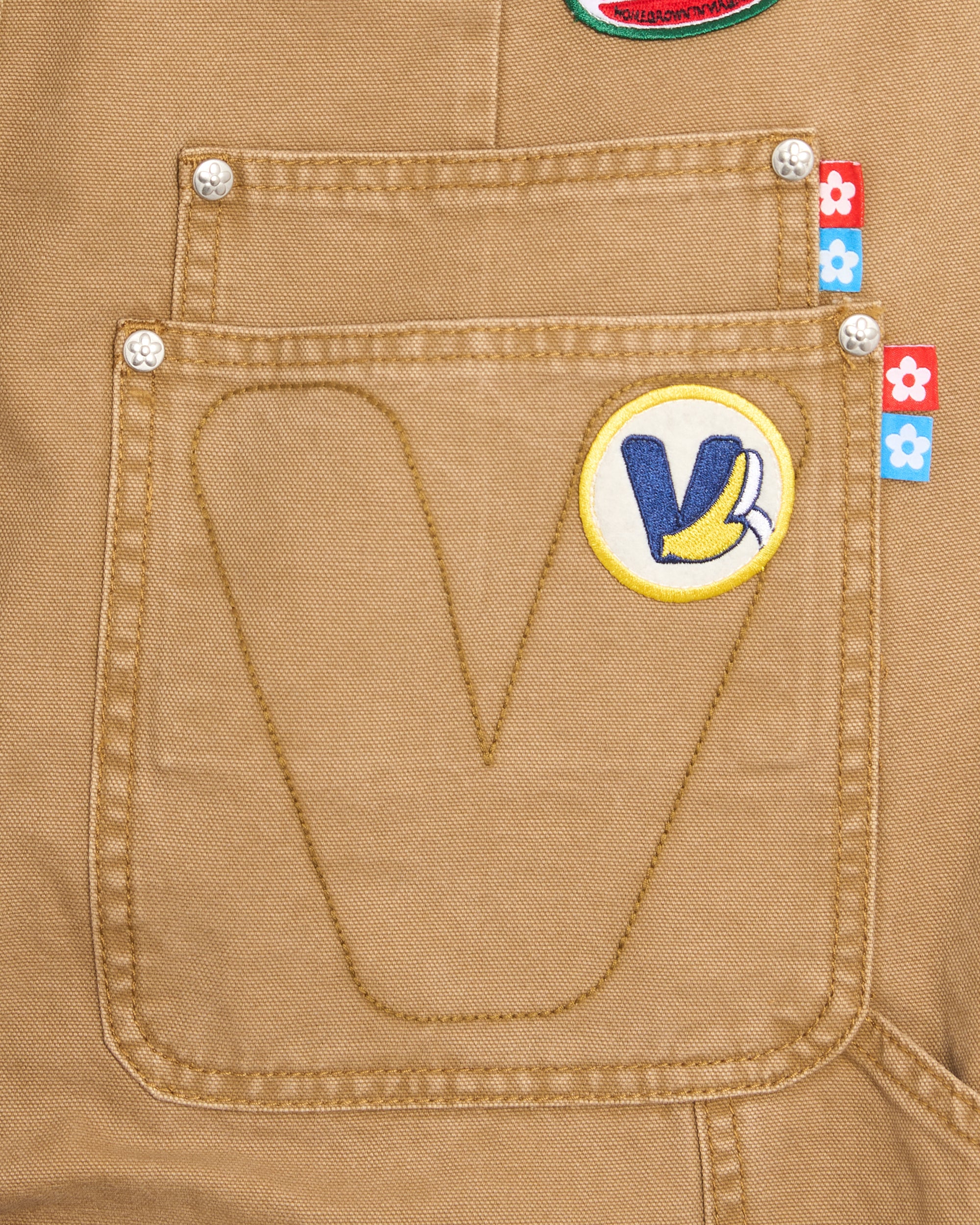 Shorts VANDYTHEPINK Patched Relaxed Men's Shorts - VD6087-104