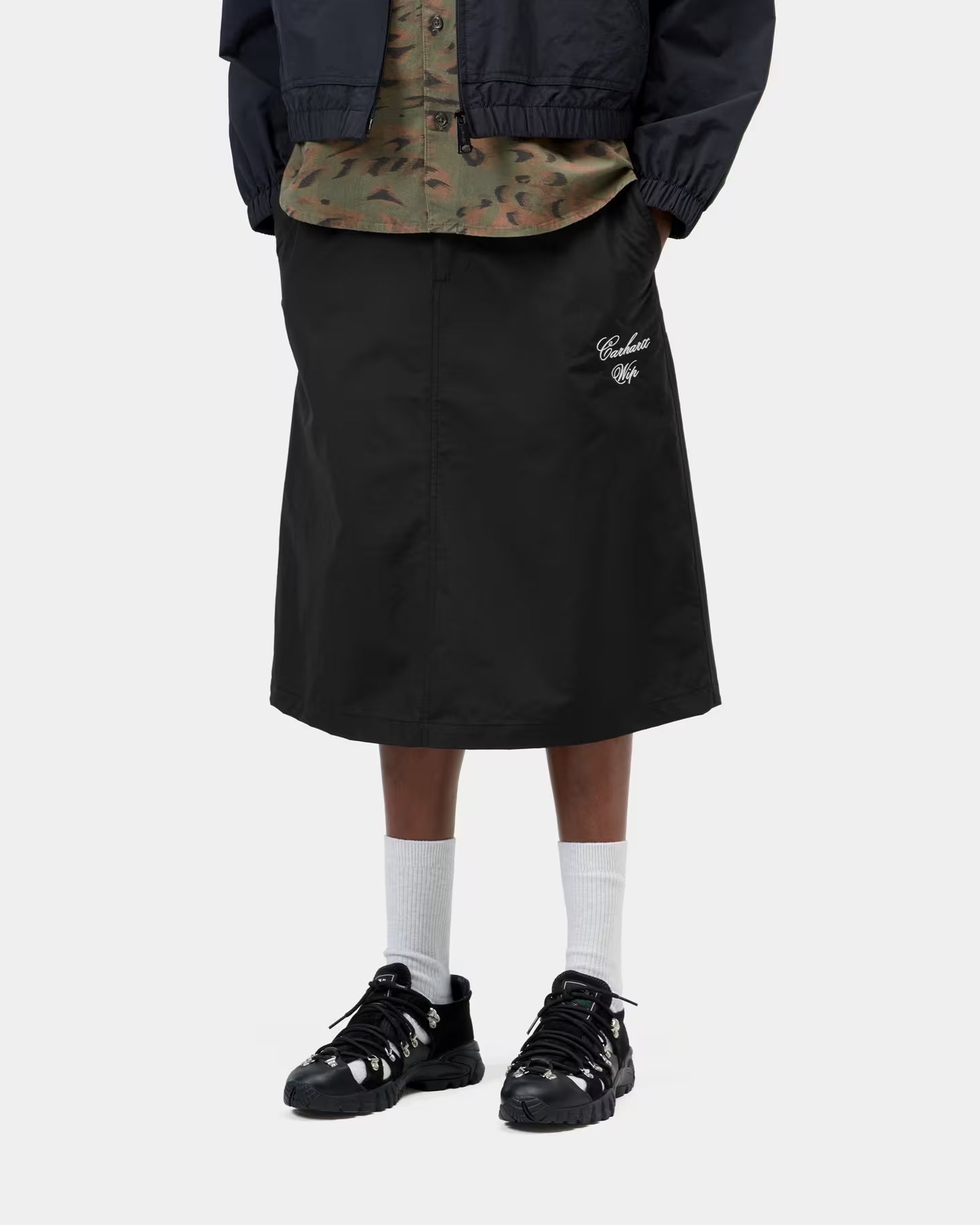 Skirts Carhartt WIP Travon Logo Women's Mid-Length Skirt - I036798-K02XX