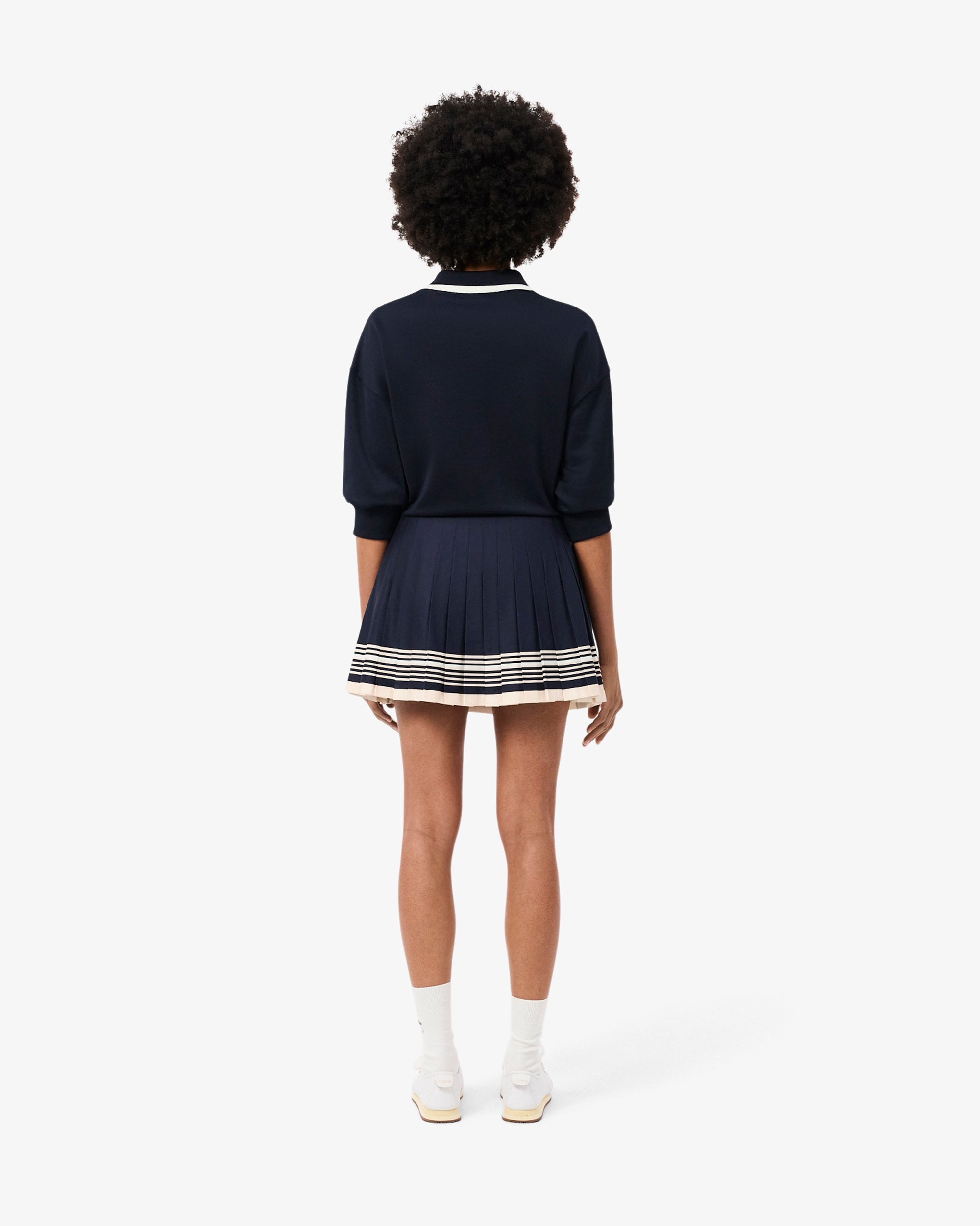 Skirts Lacoste Runway Striped Women's Short Skirt - JF8234-00-UMT