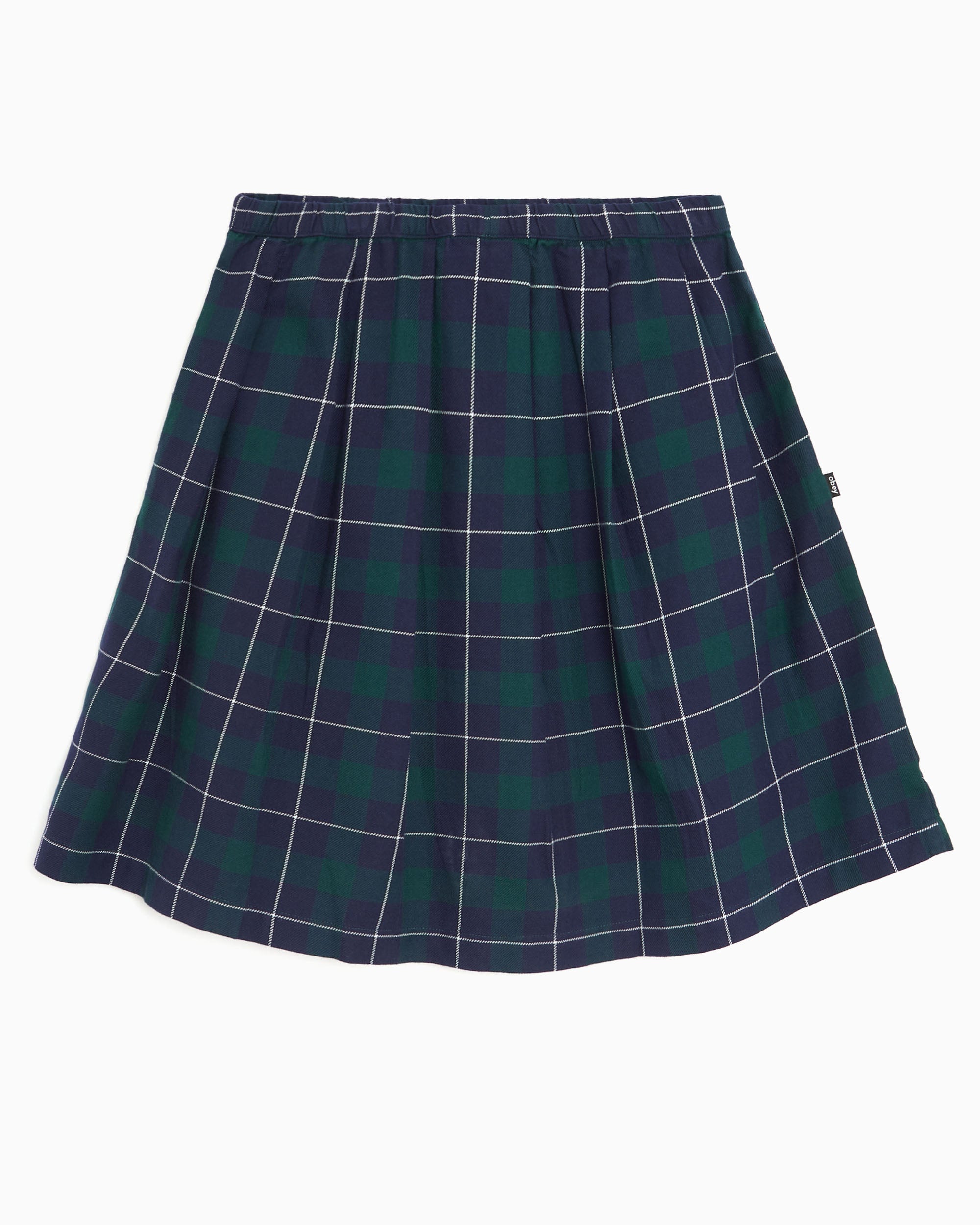 Skirts OBEY Clothing Shelly Plaid Women's Mid-Length Skirt - 411550135-GMU