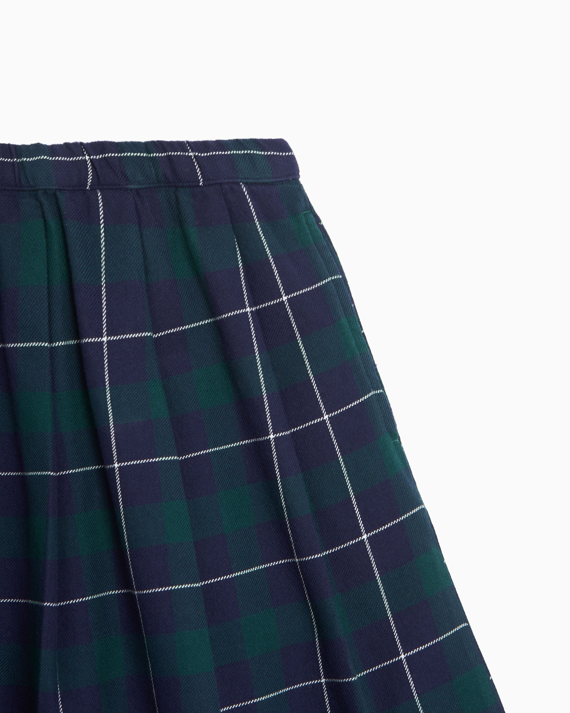 Skirts OBEY Clothing Shelly Plaid Women's Mid-Length Skirt - 411550135-GMU