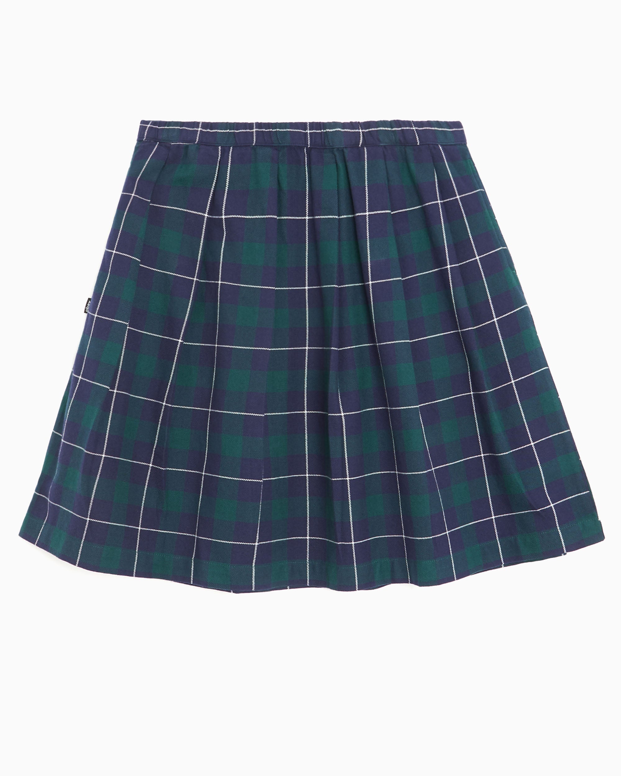 Skirts OBEY Clothing Shelly Plaid Women's Mid-Length Skirt - 411550135-GMU