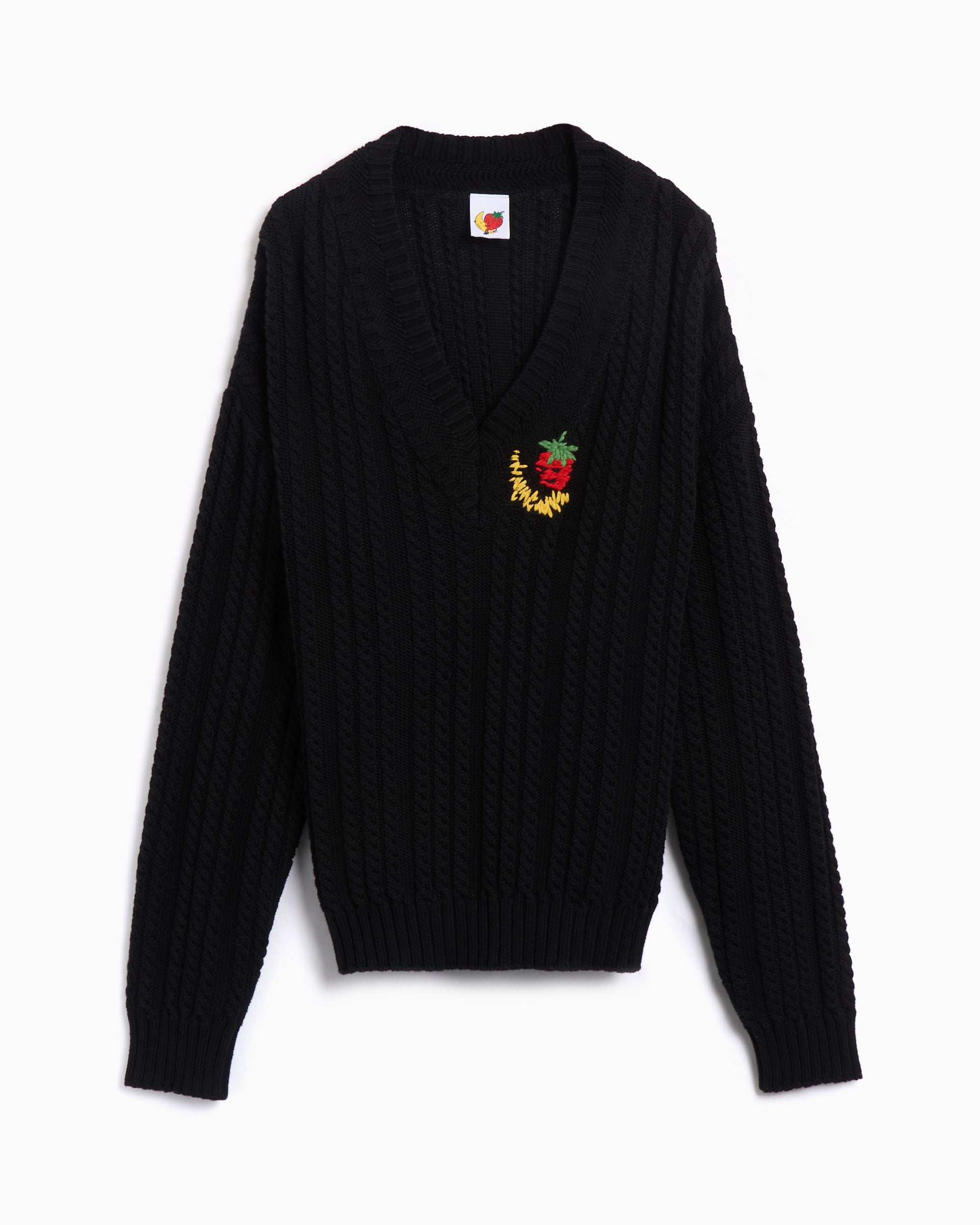  Sky High Farm Workwear Cableknit Unisex Sweater Unisex - SHF07N005-1