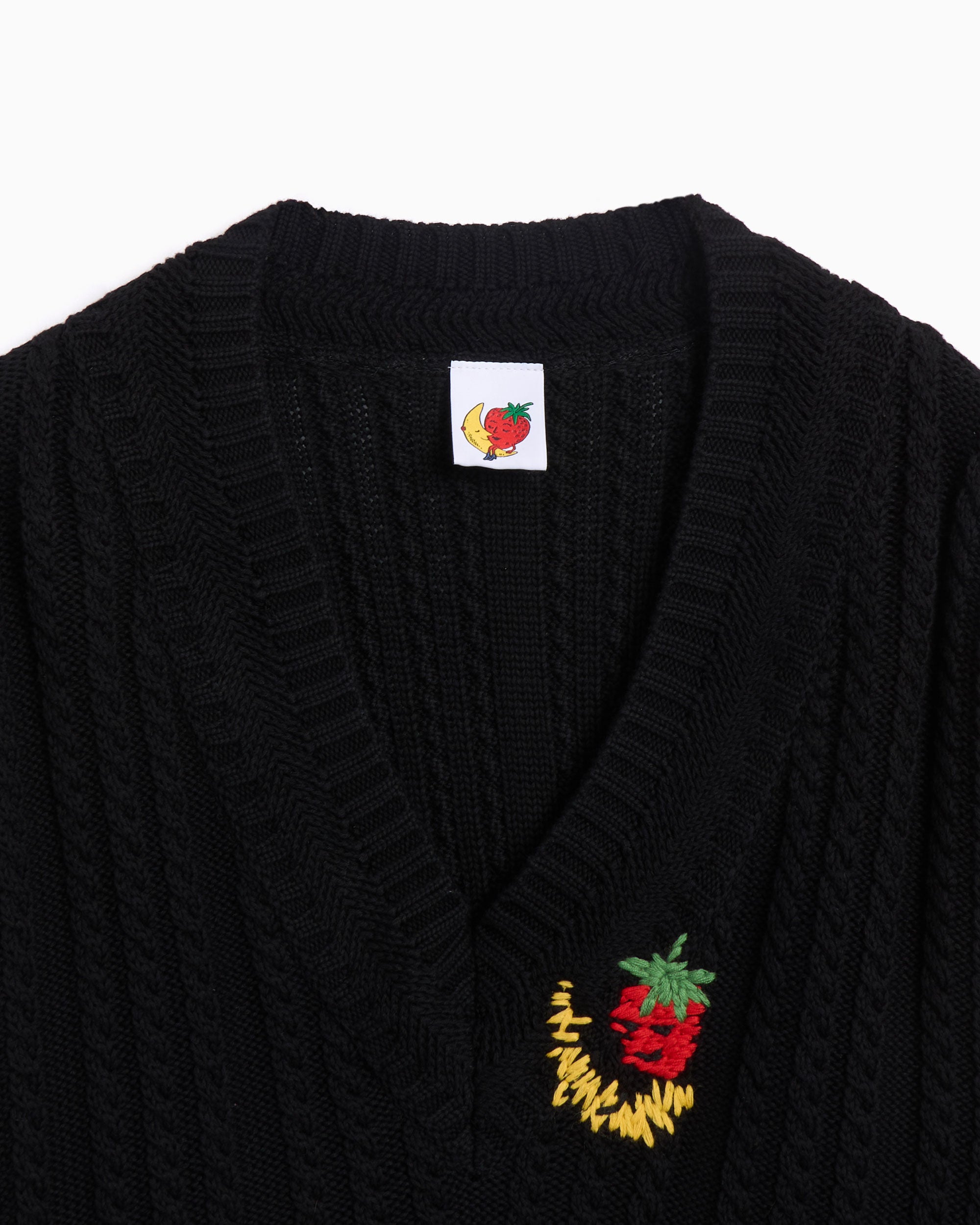  Sky High Farm Workwear Cableknit Unisex Sweater Unisex - SHF07N005-1