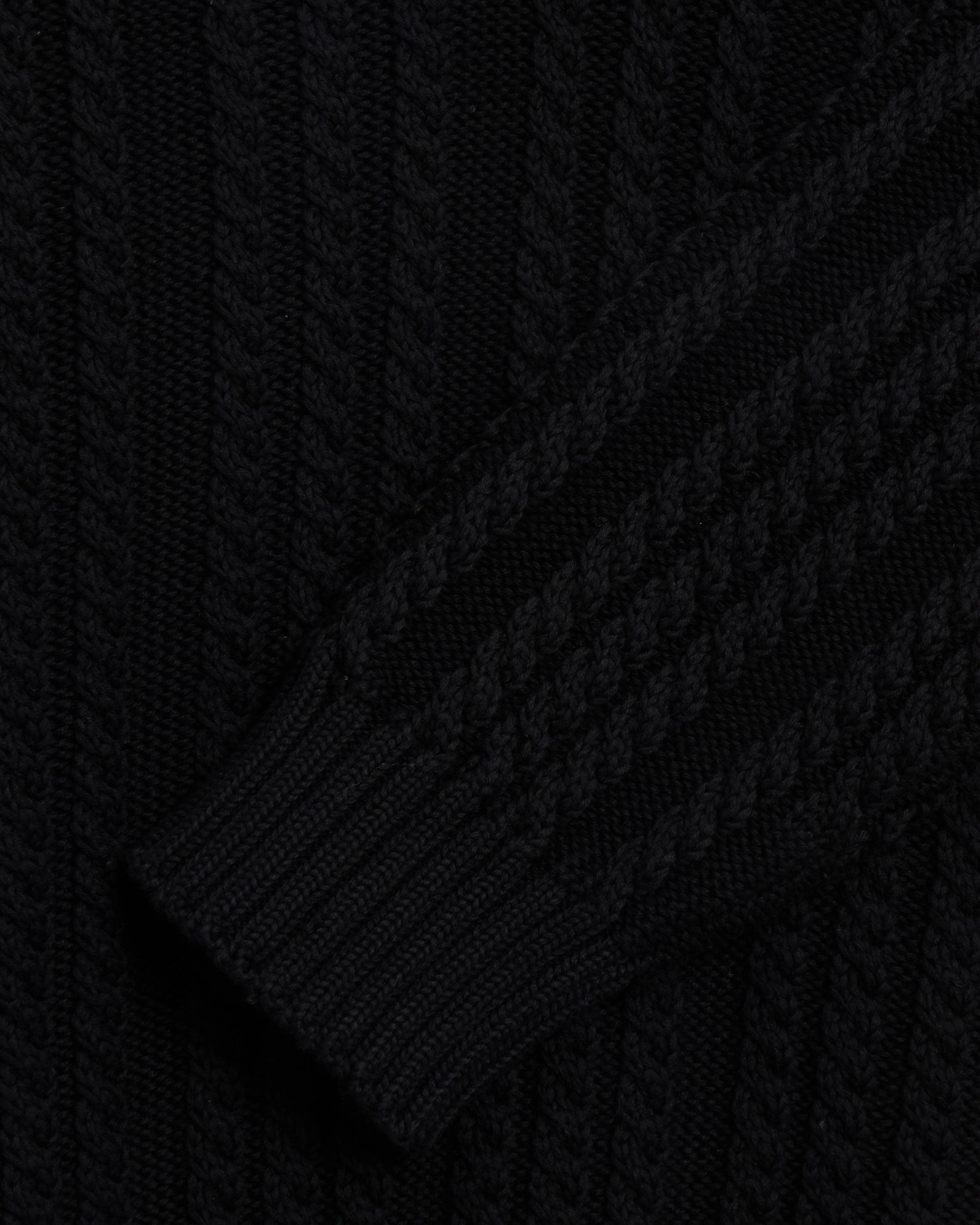  Sky High Farm Workwear Cableknit Unisex Sweater Unisex - SHF07N005-1