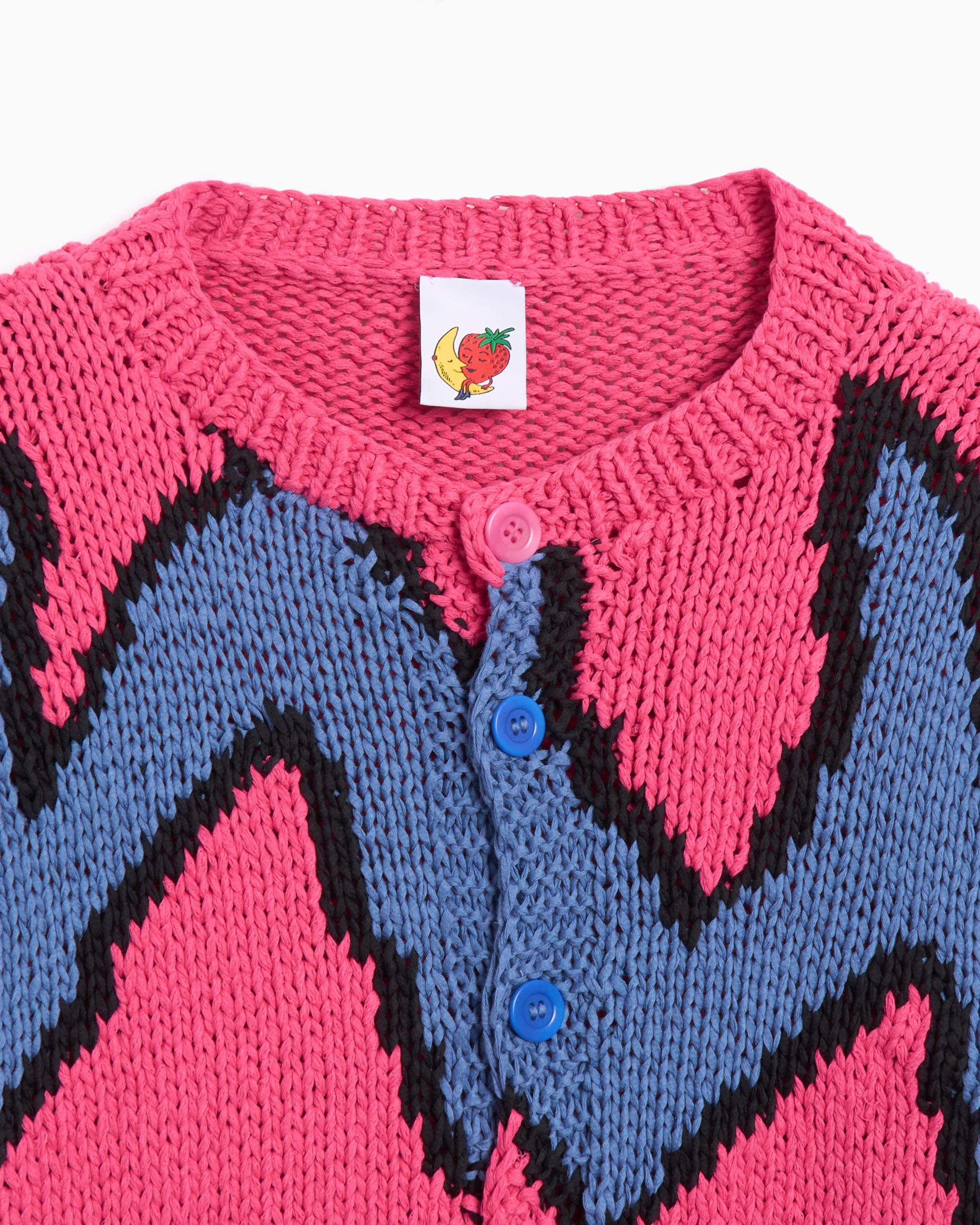  Sky High Farm Workwear Shroomie Unisex Cardigan Unisex - SHF07N002-1