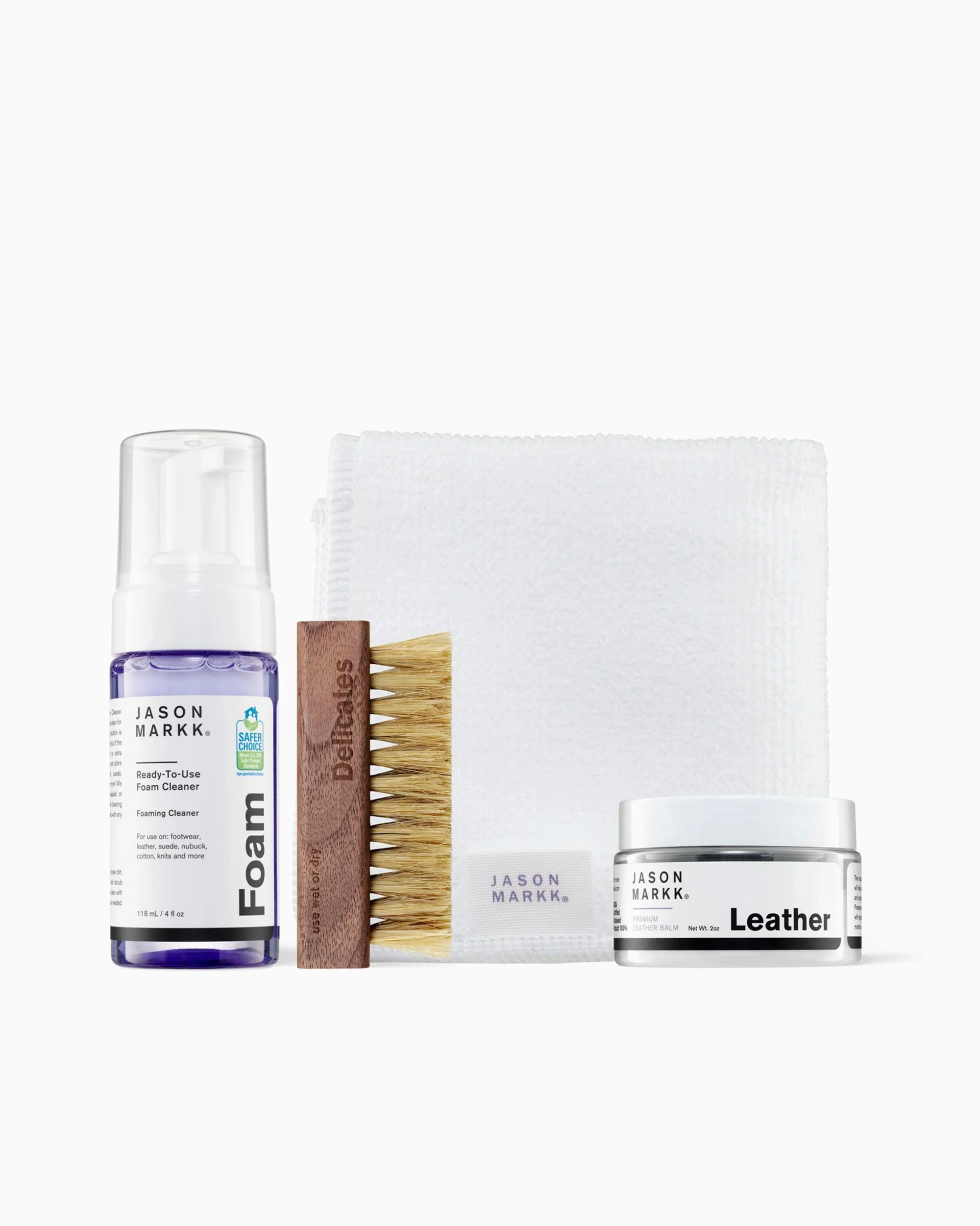 Sneaker care Jason Markk Leather Care Kit - JM310510