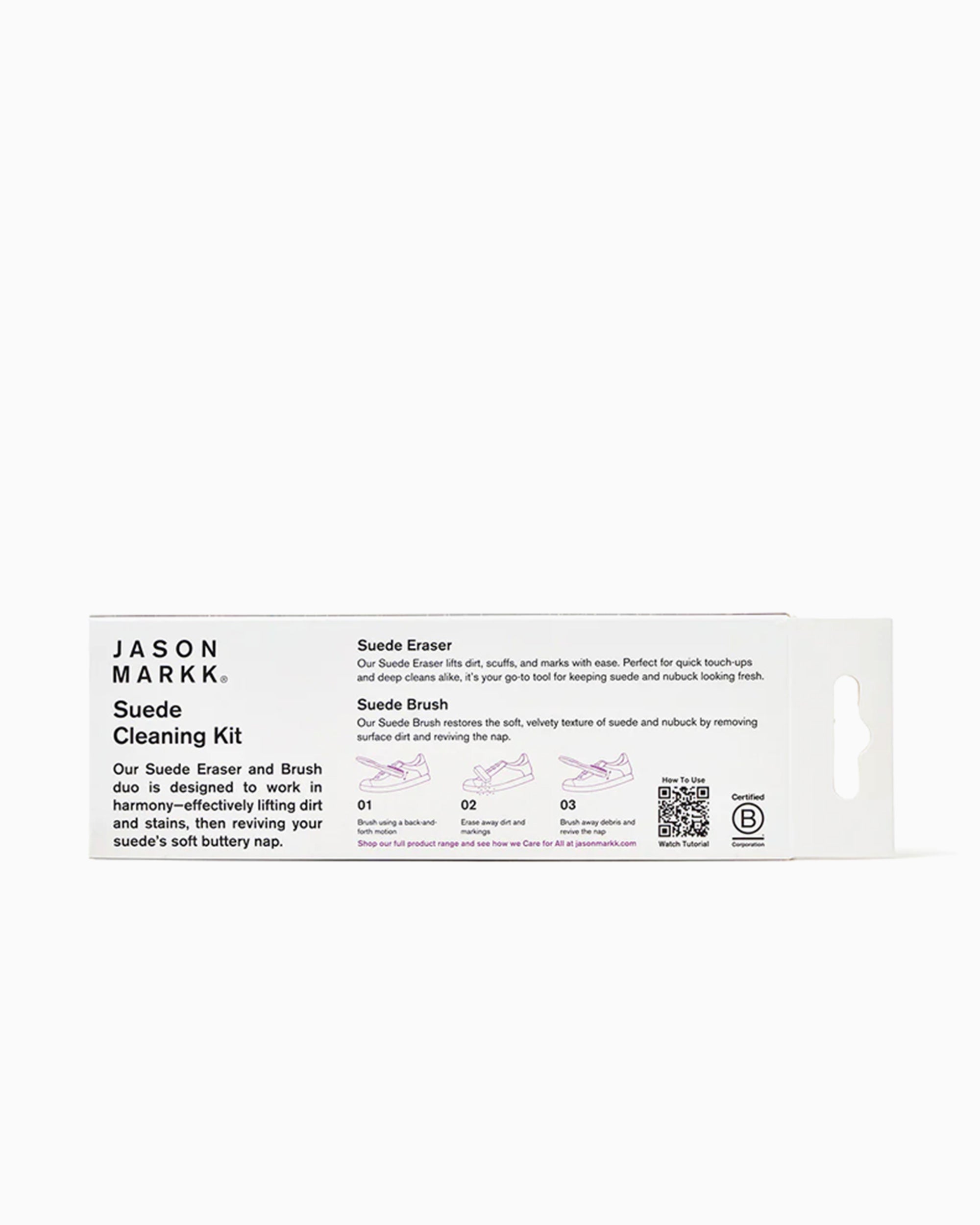 Sneaker care Jason Markk Suede Cleaning Kit - JM310110