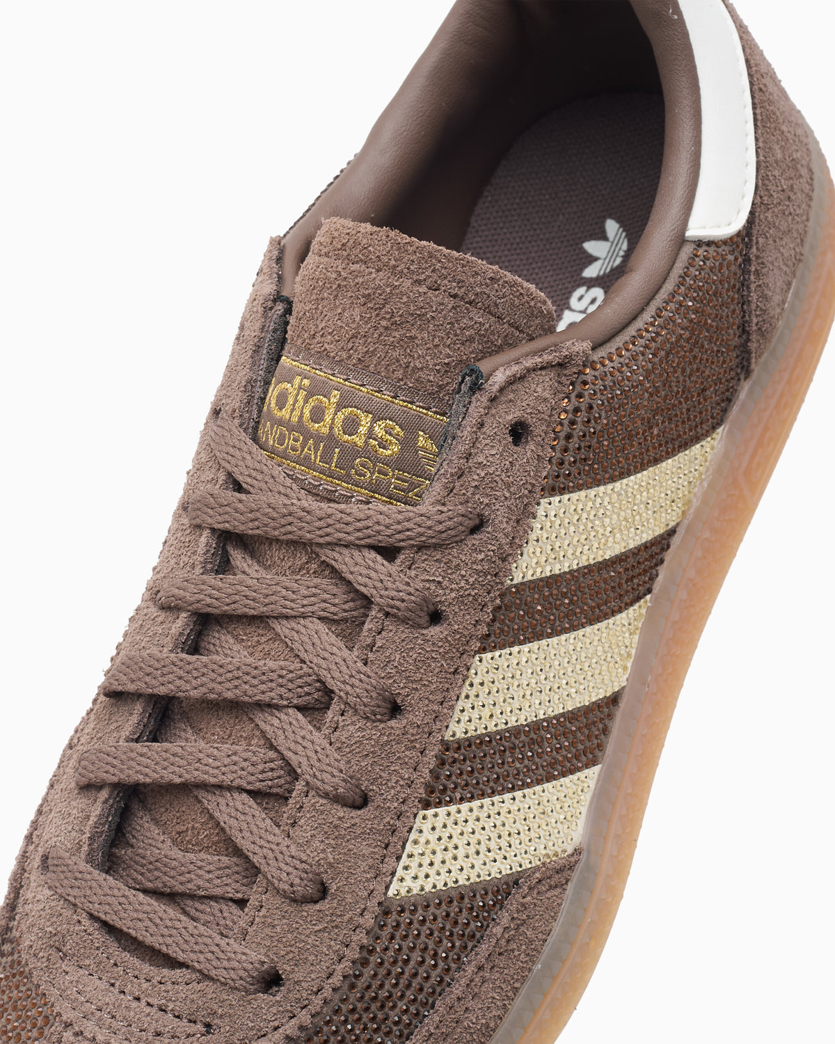 Sneakers adidas Originals Women's Handball Spezial "Earth Strata Rhinestone" - KI2179