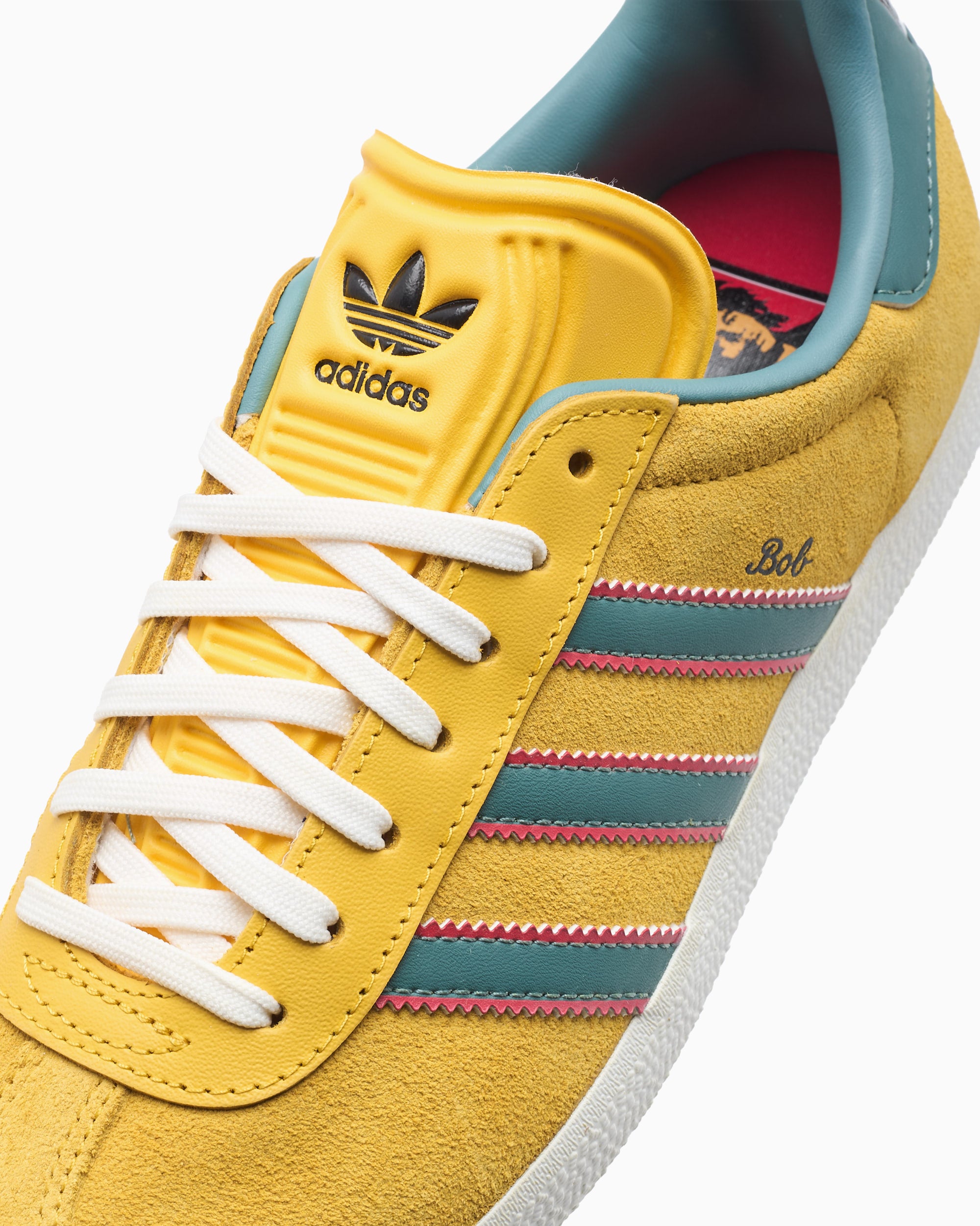 adidas Originals x Bob Marley Gazelle