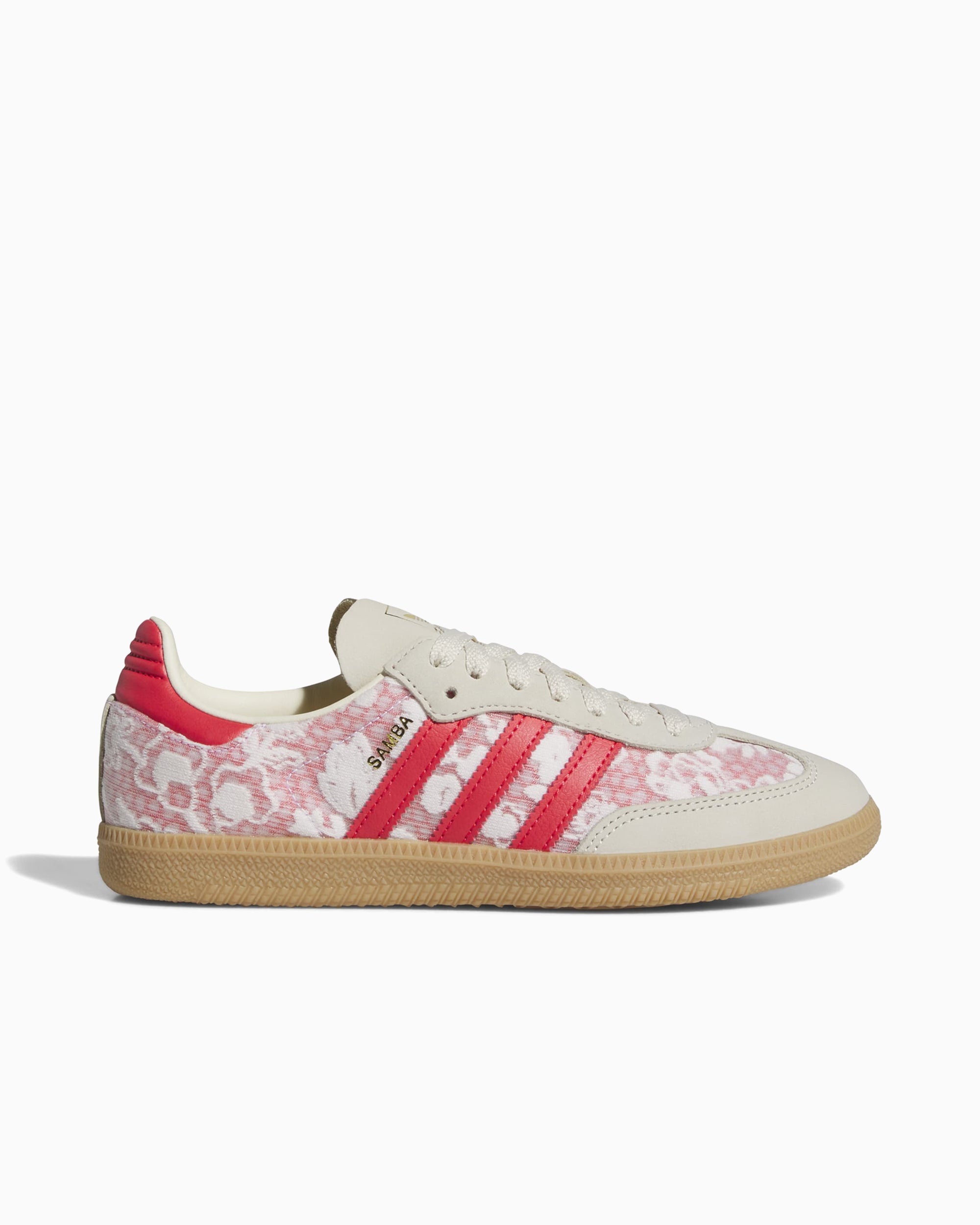 Sneakers adidas Originals x Liberty London Women's Samba OG "Better Scarlet" - JR8841