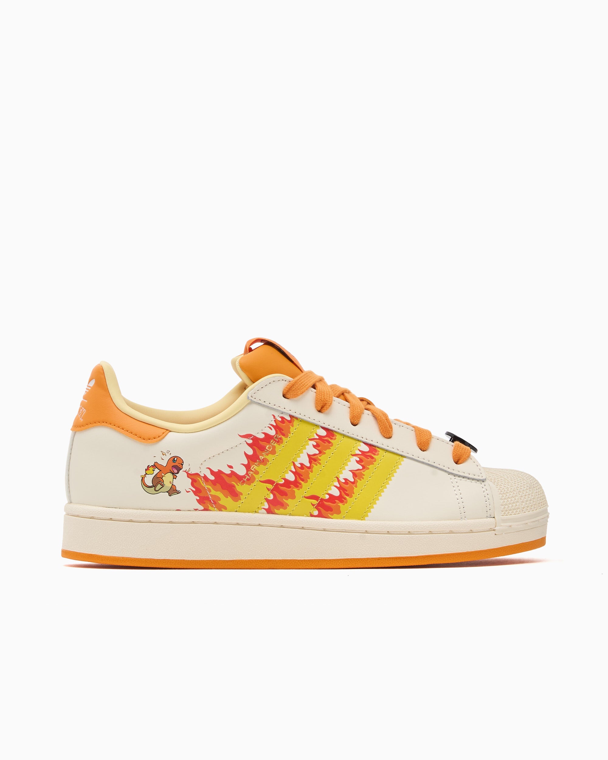 Sneakers adidas Originals x Pokemon Superstar II "Charmander" - KI2855