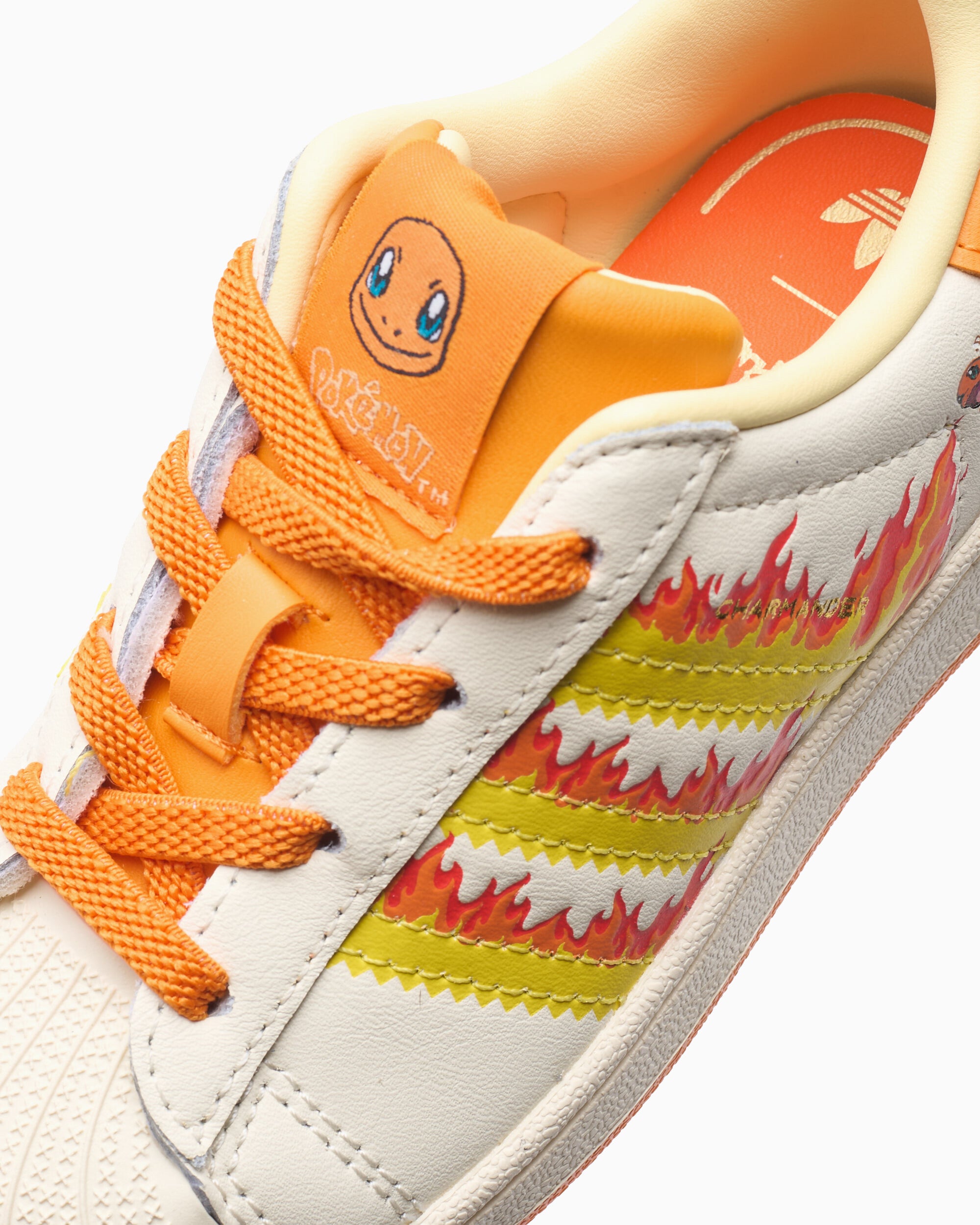 Sneakers adidas Originals x Pokemon Superstar II Infants "Charmander" - KJ5619