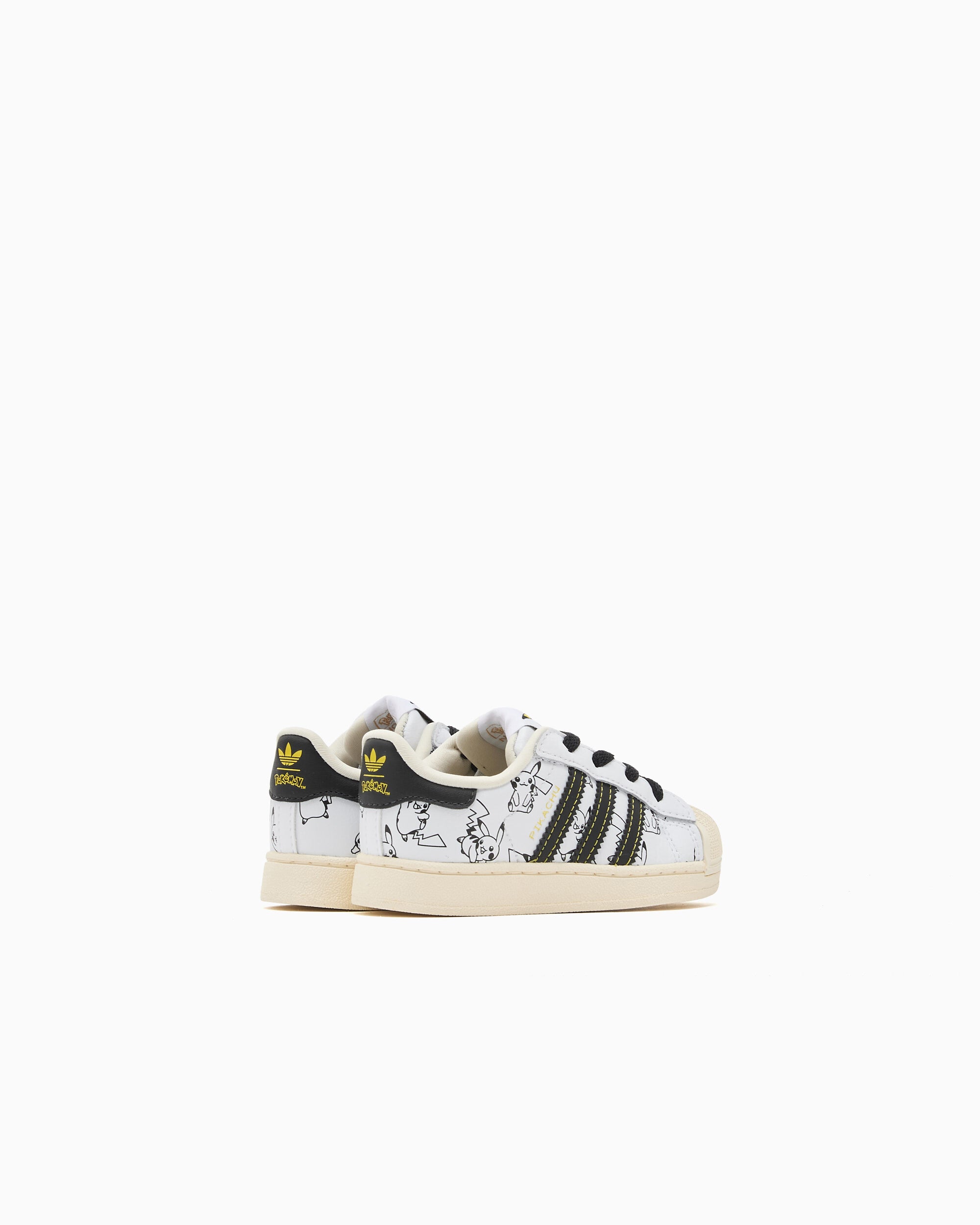 Sneakers adidas Originals x Pokemon Superstar II Infants "Pikachu" - KJ5614