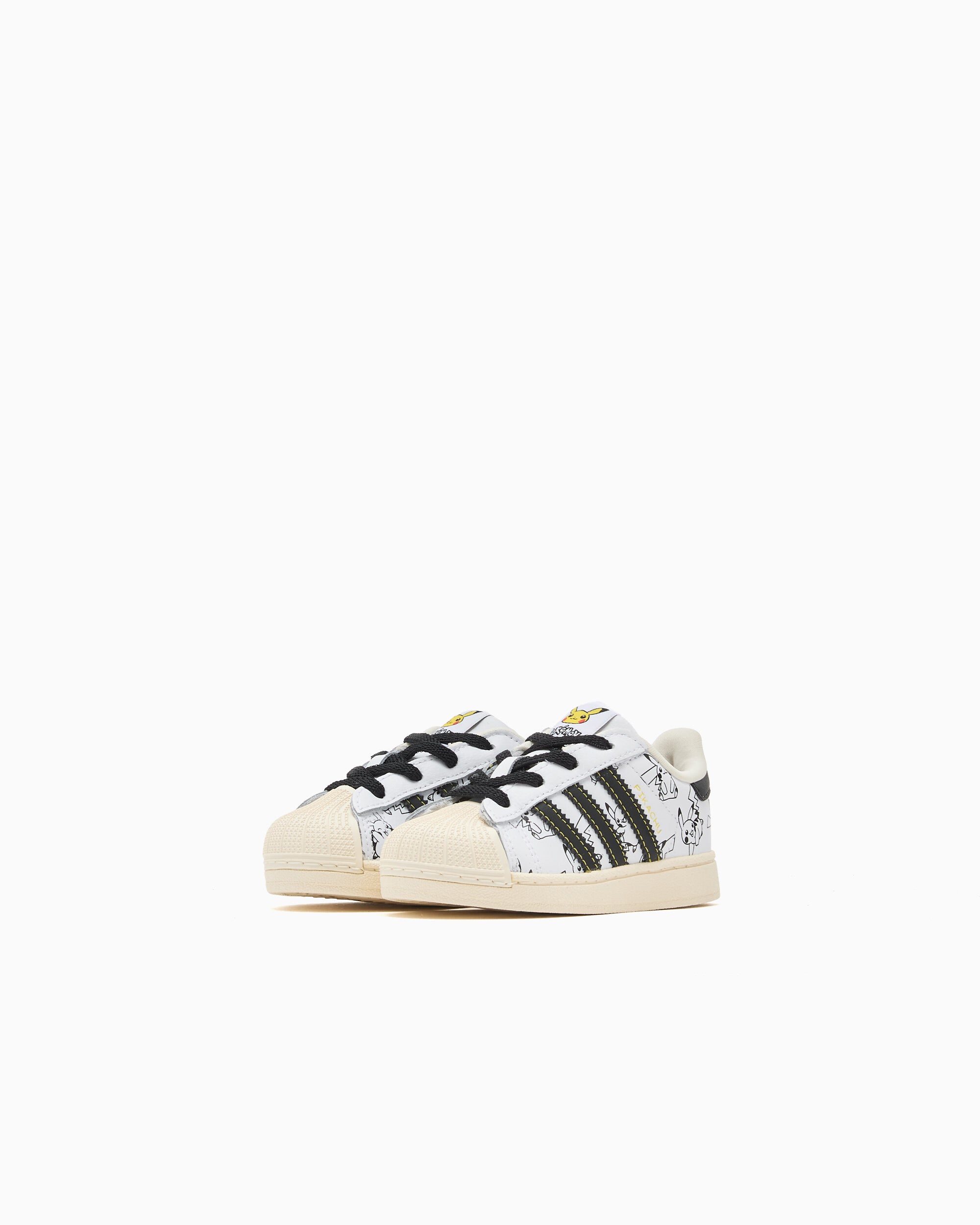 Sneakers adidas Originals x Pokemon Superstar II Infants "Pikachu" - KJ5614