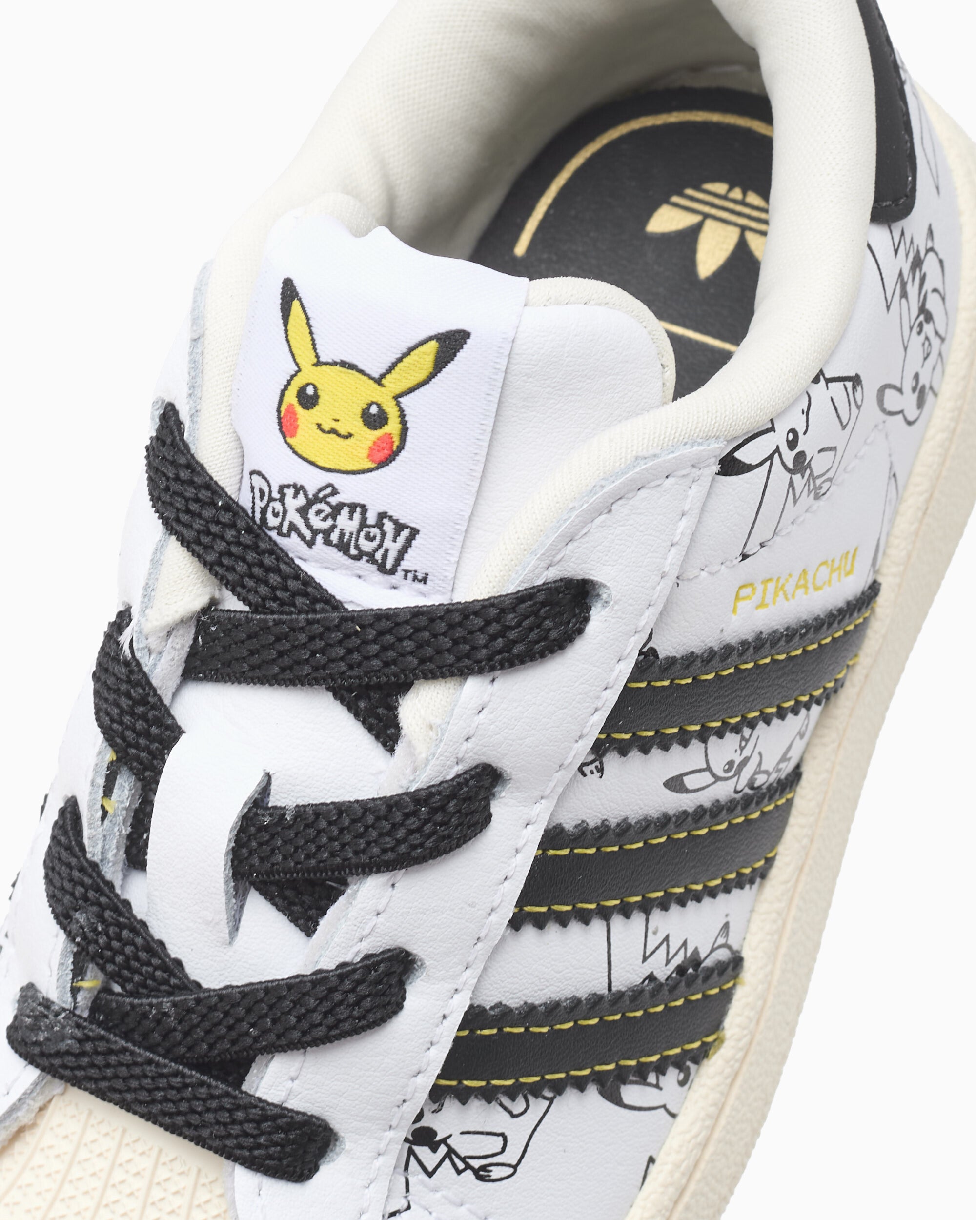 Sneakers adidas Originals x Pokemon Superstar II Infants "Pikachu" - KJ5614