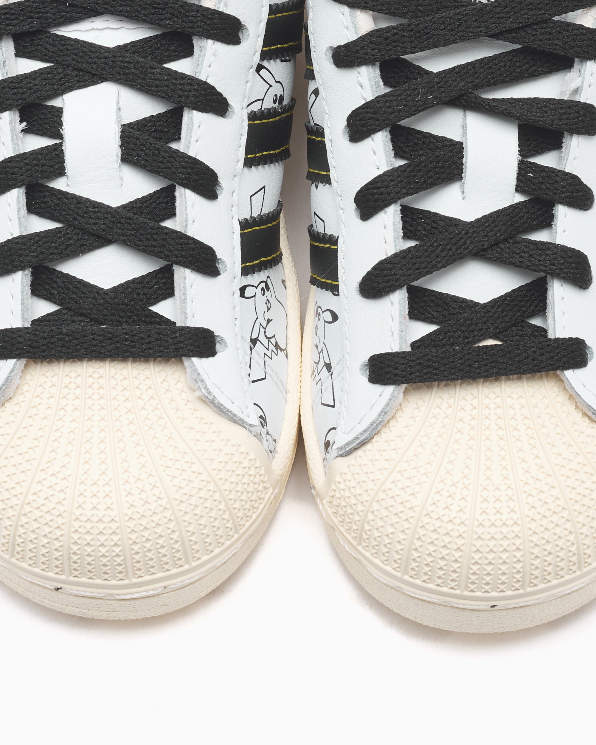 Sneakers adidas Originals x Pokemon Superstar II Kids "Pikachu" - KJ5612