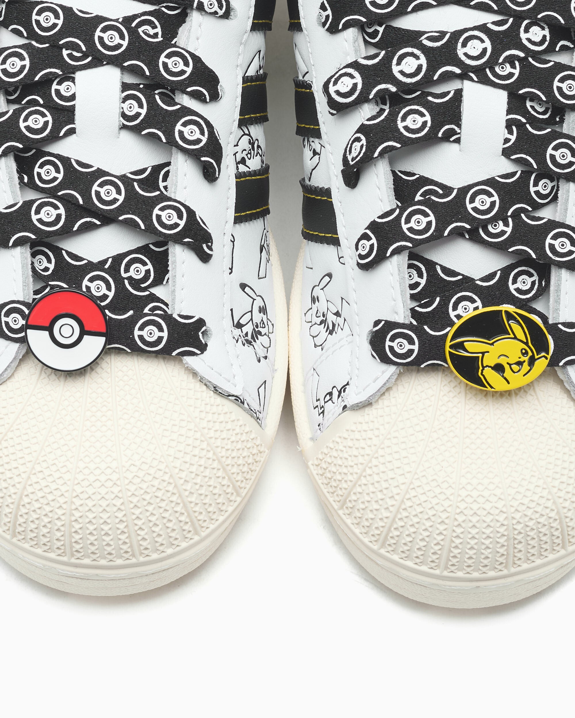 Sneakers adidas Originals x Pokemon Superstar II "Pikachu" - KI2857