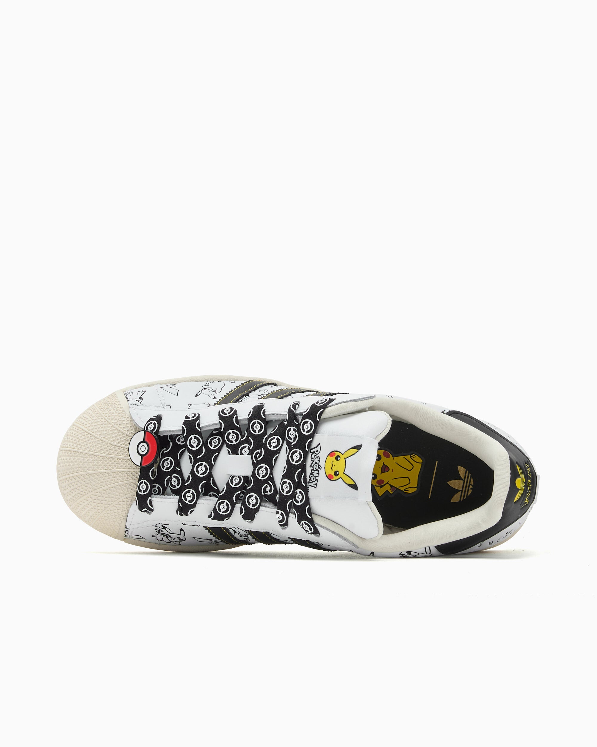 Sneakers adidas Originals x Pokemon Superstar II "Pikachu" - KI2857