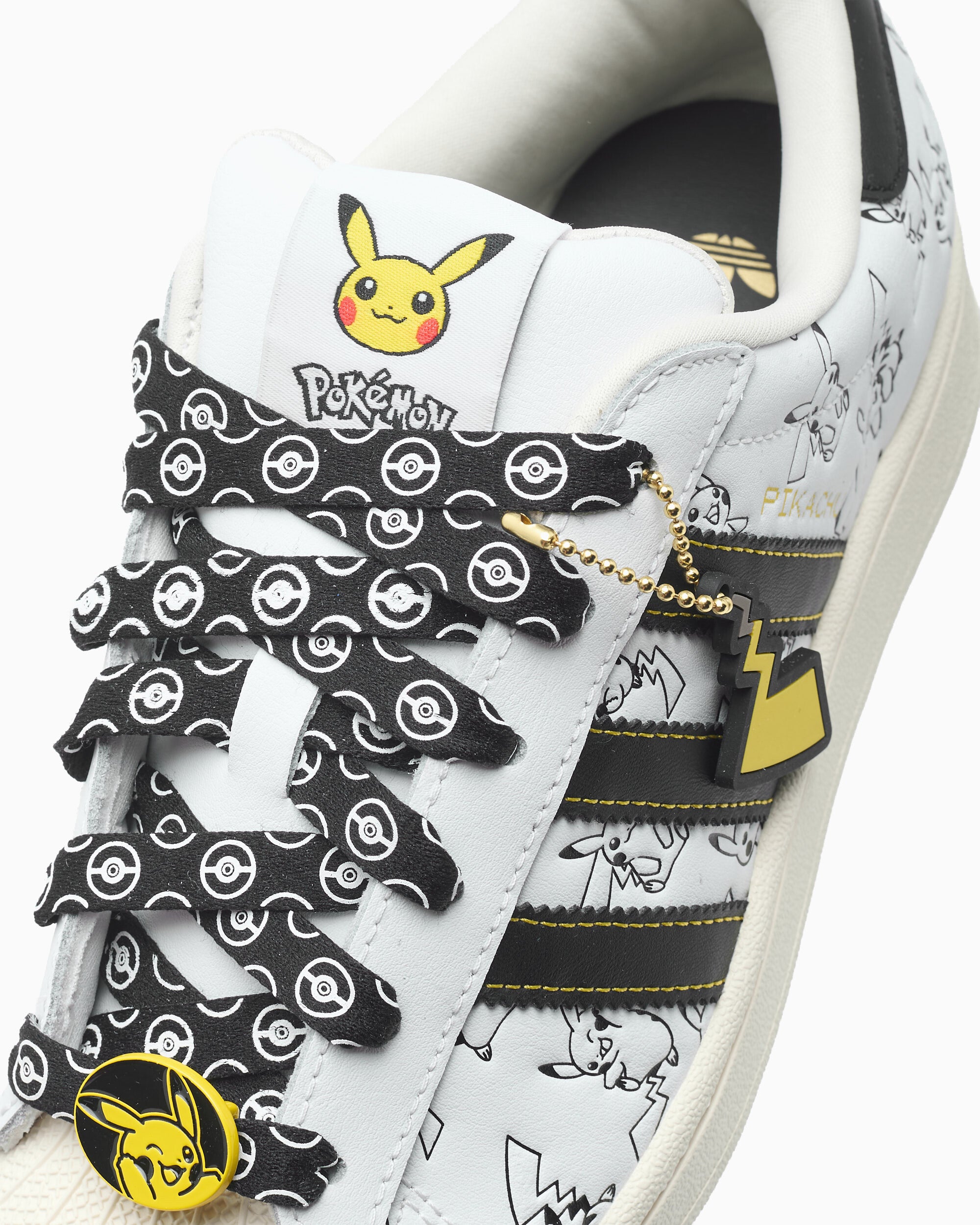 Sneakers adidas Originals x Pokemon Superstar II "Pikachu" - KI2857