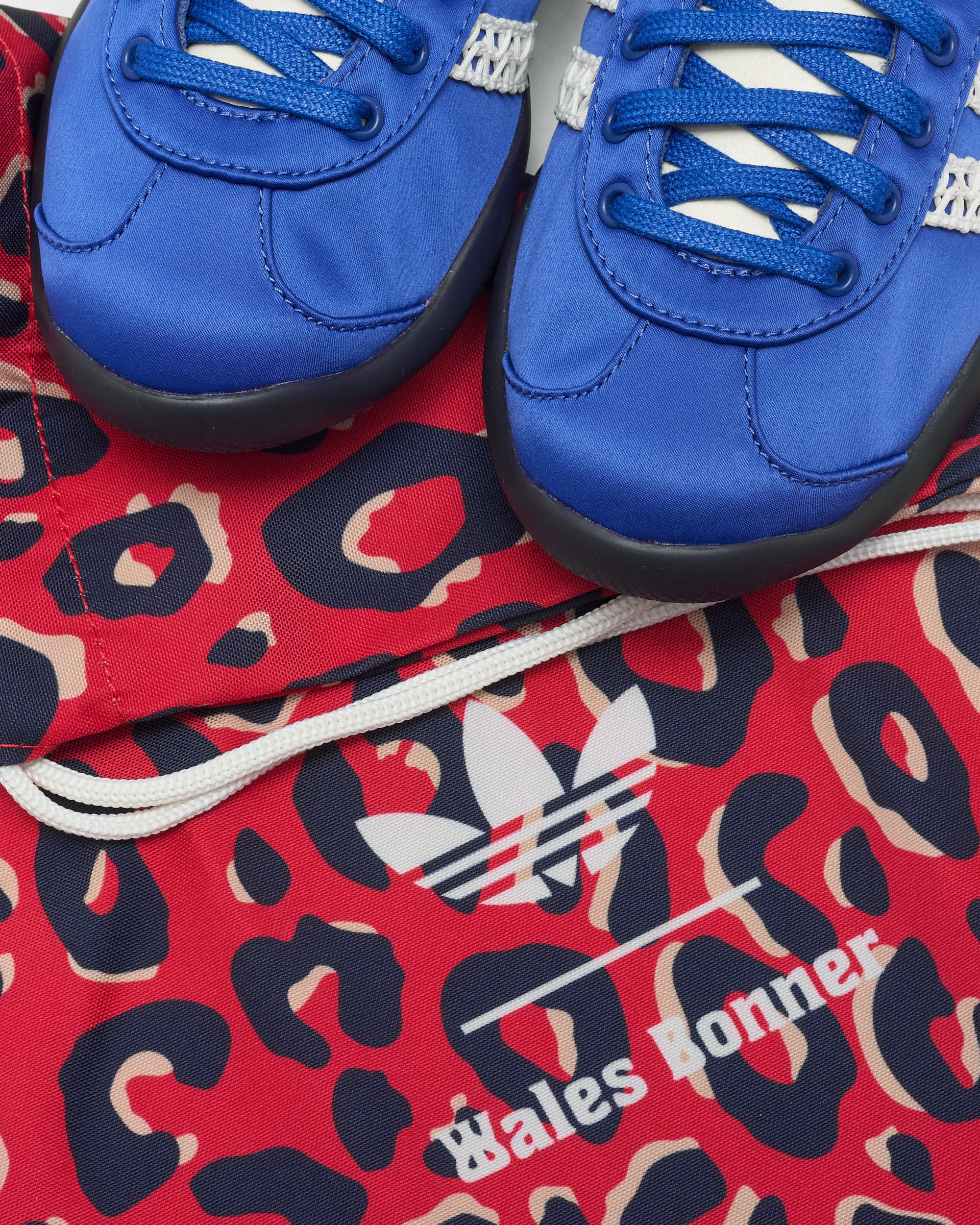 Sneakers adidas Originals x Wales Bonner Karintha Low Satin - JR1774