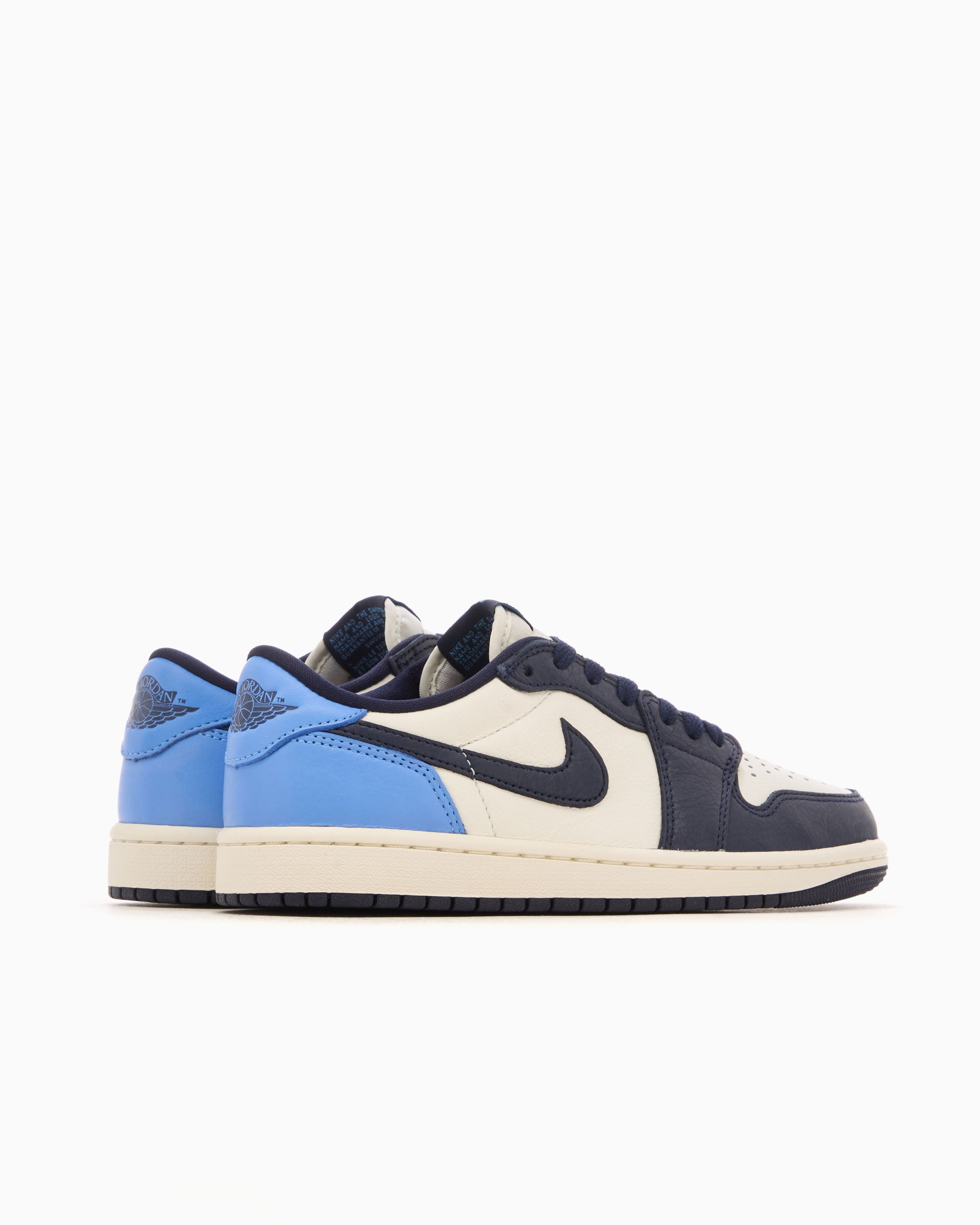 Sneakers Air Jordan 1 Low Retro Low OG "Obsidian" - CZ0790-400