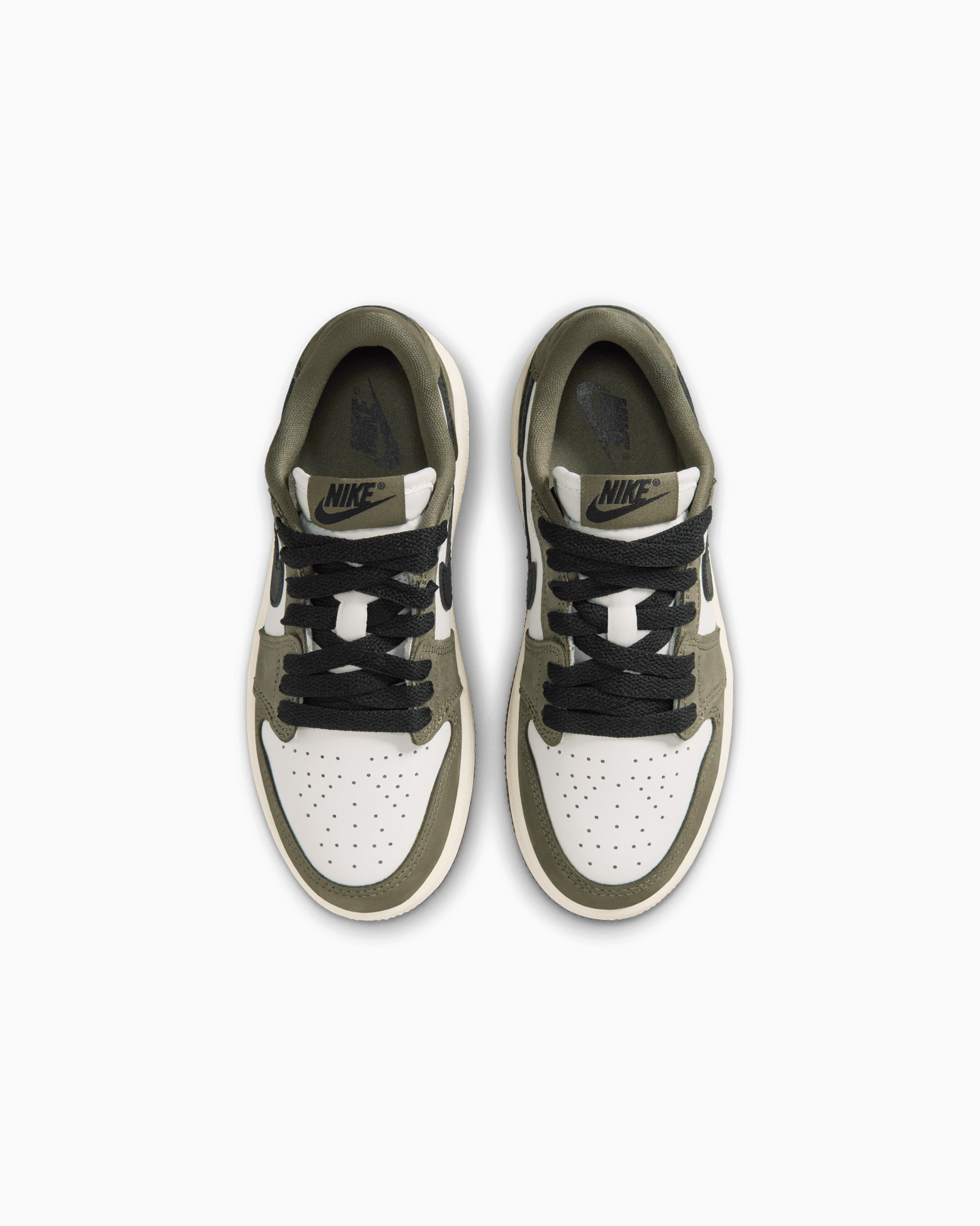 Sneakers Air Jordan 1 Retro Low OG "Olive" (PS) - HQ6996-200