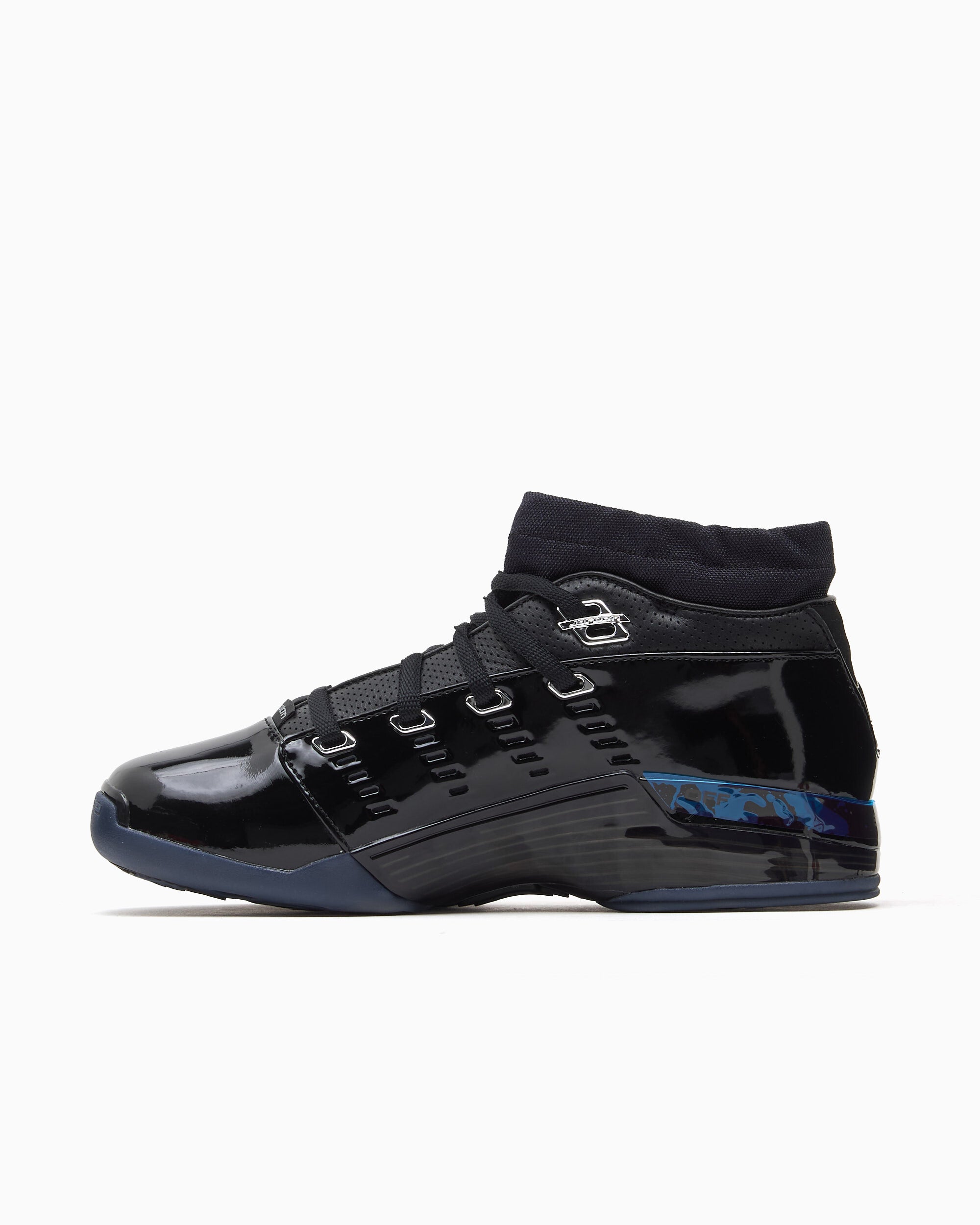 Sneakers Air Jordan 17 Low SP "Black Patent" - IV7640-001