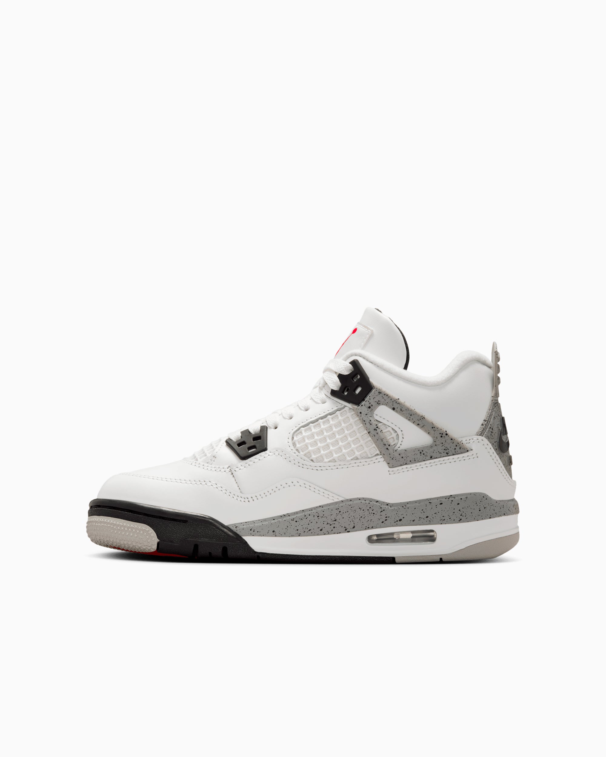 Sneakers Air Jordan 4 Retro OG "White Cement" (GS) - IB4171-100
