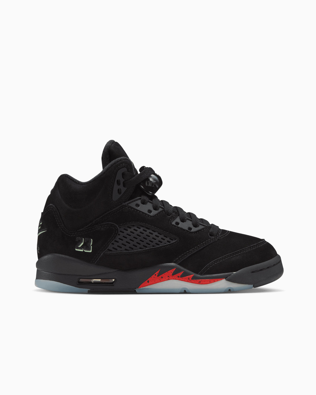 Sneakers Air Jordan 5 Retro OG "Halloween" (GS) - HQ7980-001