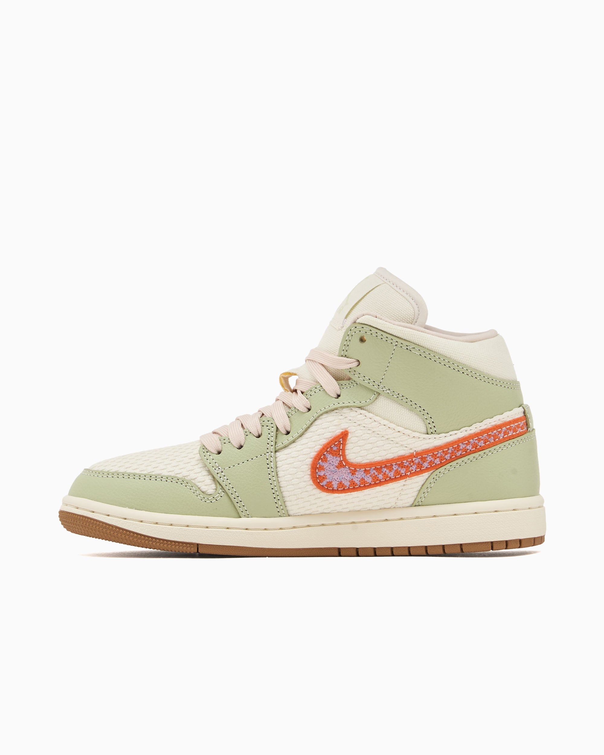 Sneakers Air Jordan Women's 1 Mid SE "Olive Aura" - II0570-302