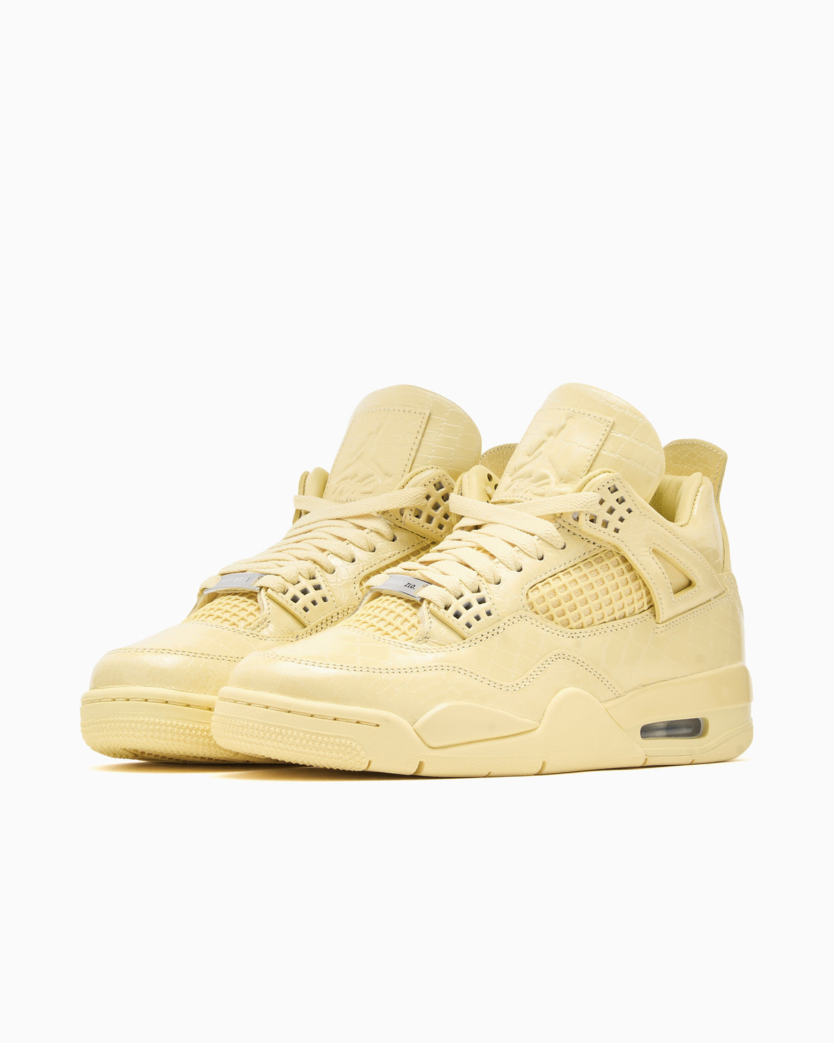 Sneakers Air Jordan  x J Balvin 4 Retro "Lemonade" - IW2872-700
