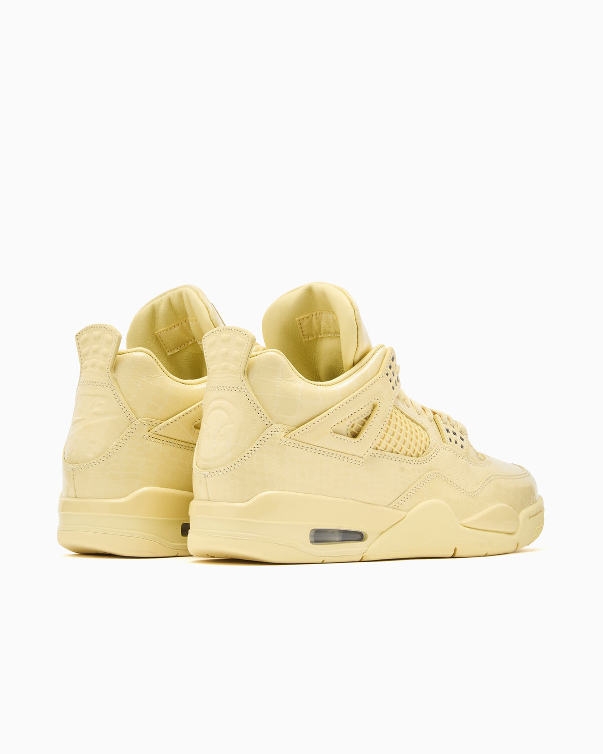 Sneakers Air Jordan  x J Balvin 4 Retro "Lemonade" - IW2872-700