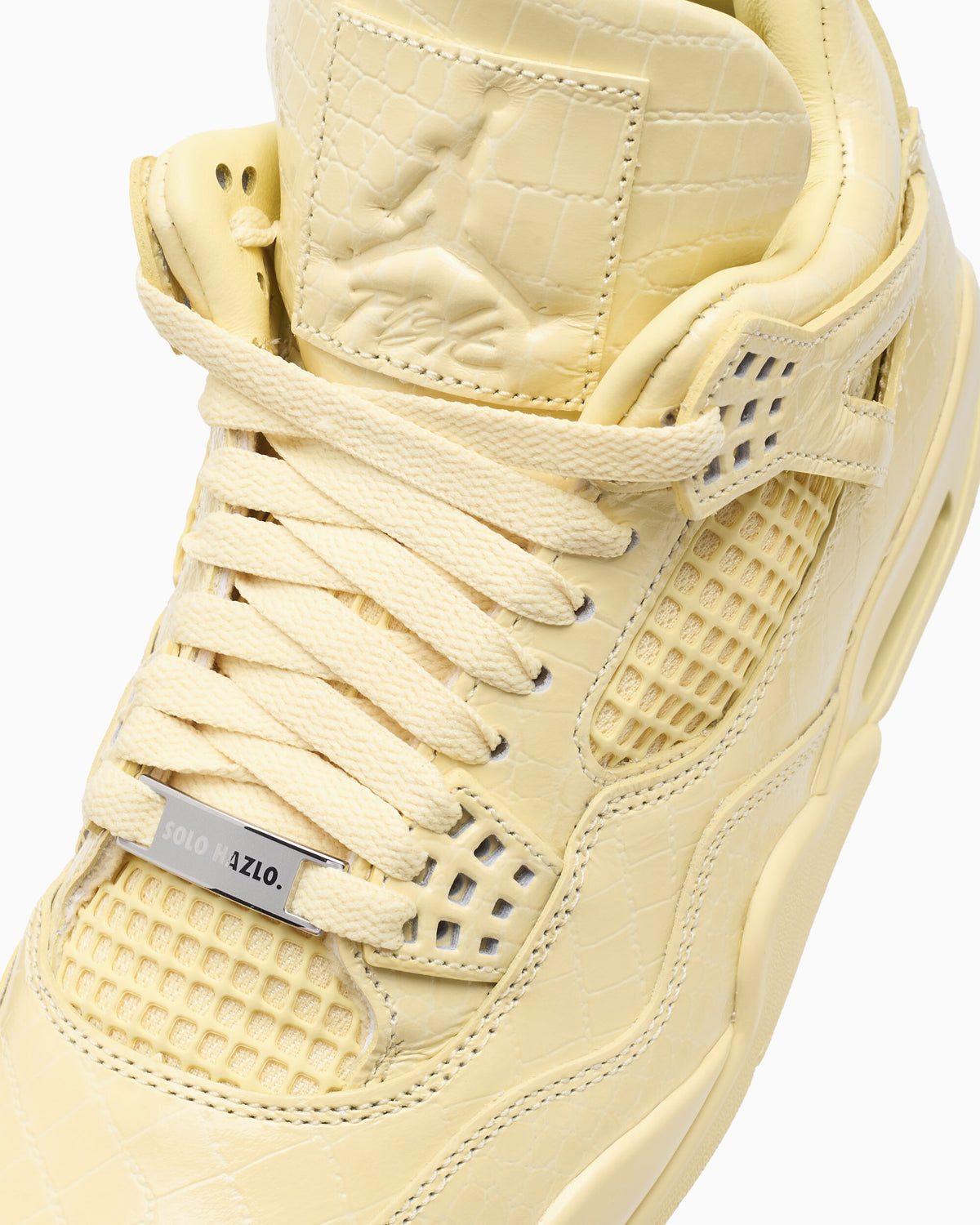 Sneakers Air Jordan  x J Balvin 4 Retro "Lemonade" - IW2872-700