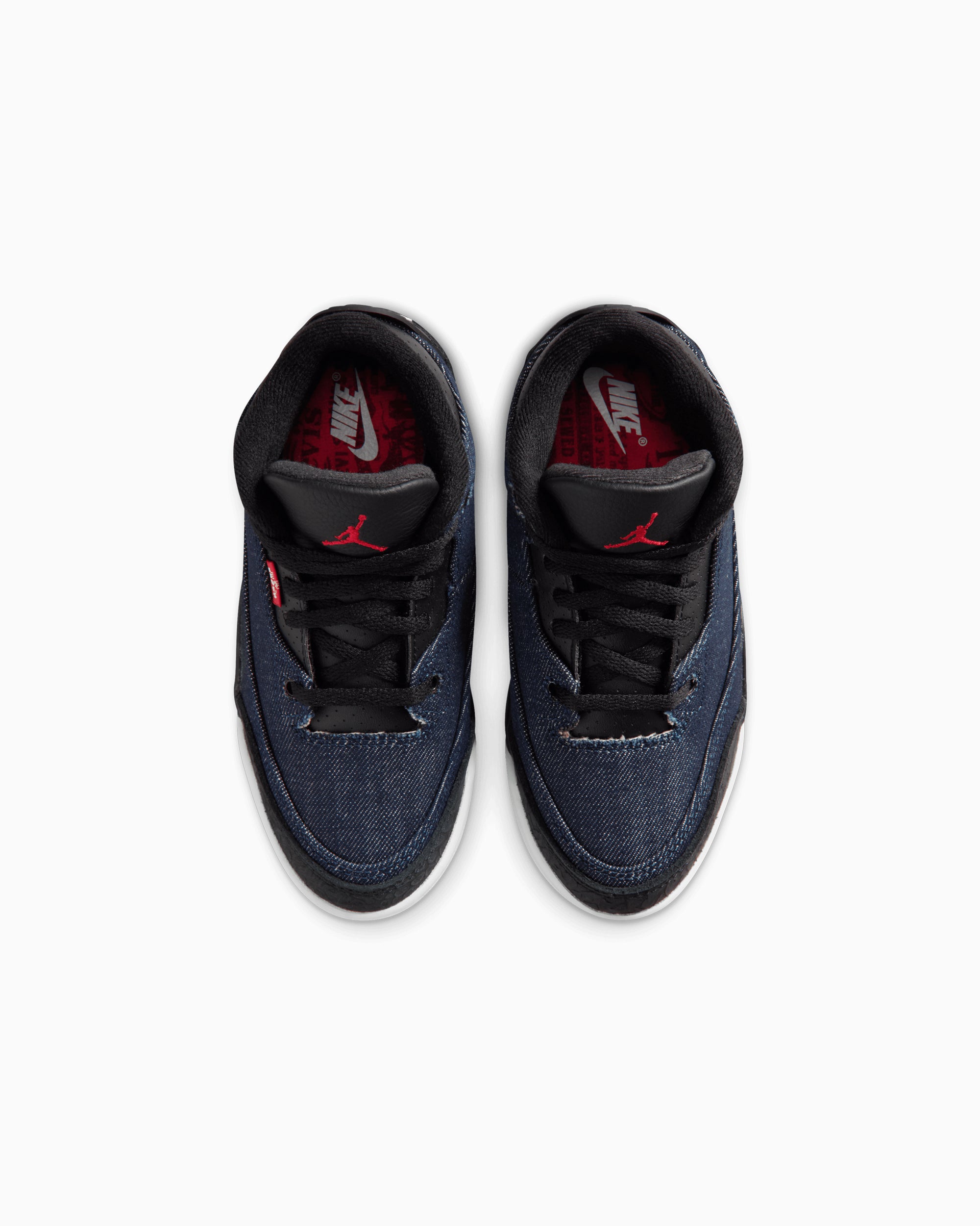 Sneakers Air Jordan x Levi's 3 Retro "Indigo And Gym Red" (PS) - IQ8058-400