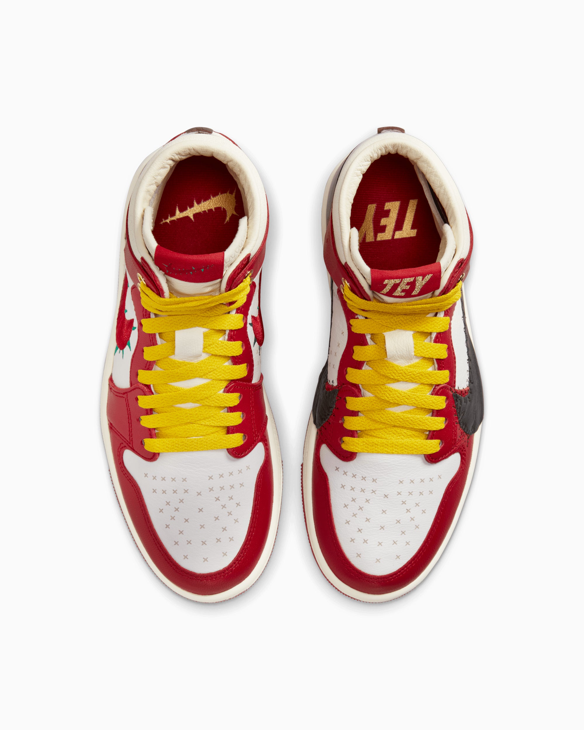 Sneakers Air Jordan x Teyana Taylor Women's 1 Zoom CMFT 2 SP "A Rose From Harlem" - FJ0604-601
