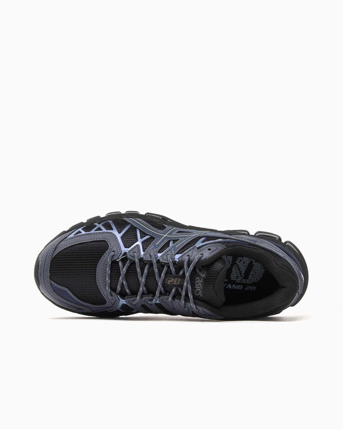 Sneakers ASICS Gel-Kayano 20 "Black Gunmetal" - 1203B076-001