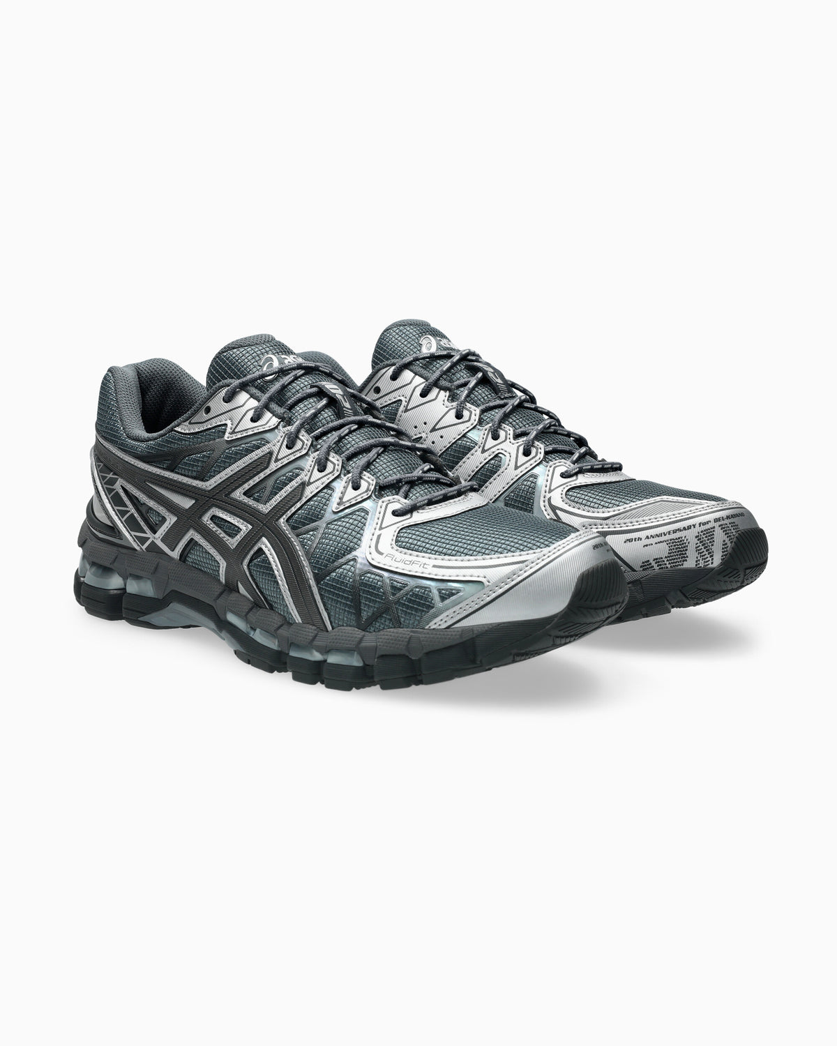 Sneakers ASICS Gel-Kayano 20 "Carrier Grey" - 1203B076-020