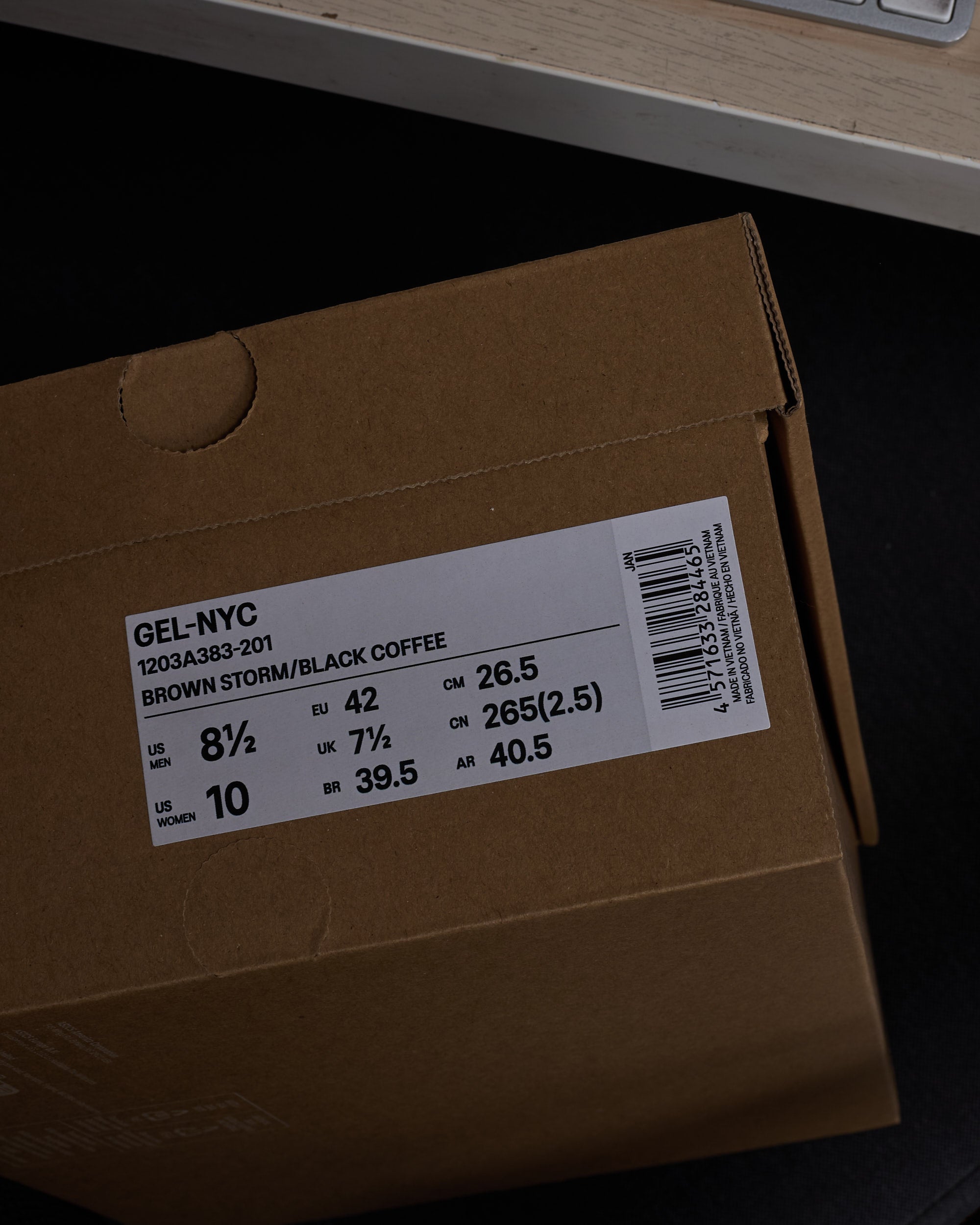 Sneakers ASICS Gel-NYC - 1203A383-201
