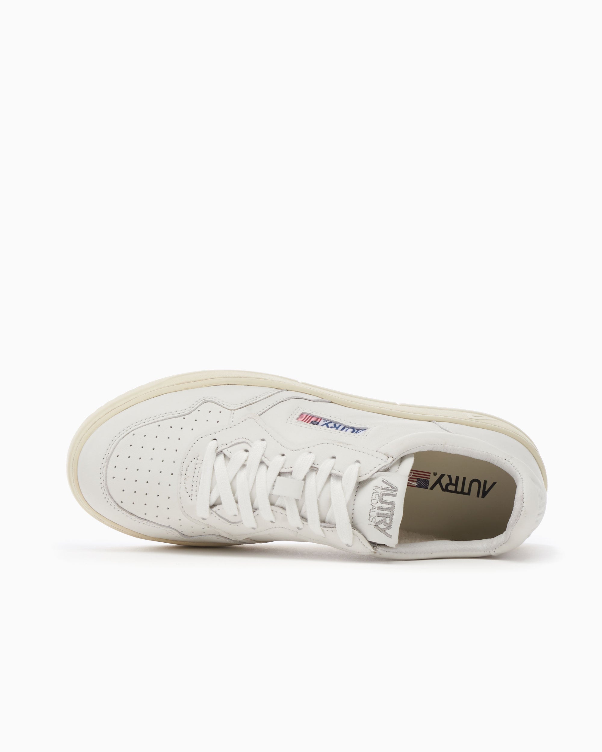 Sneakers Autry Medalist Low Goatskin - AULMGG04