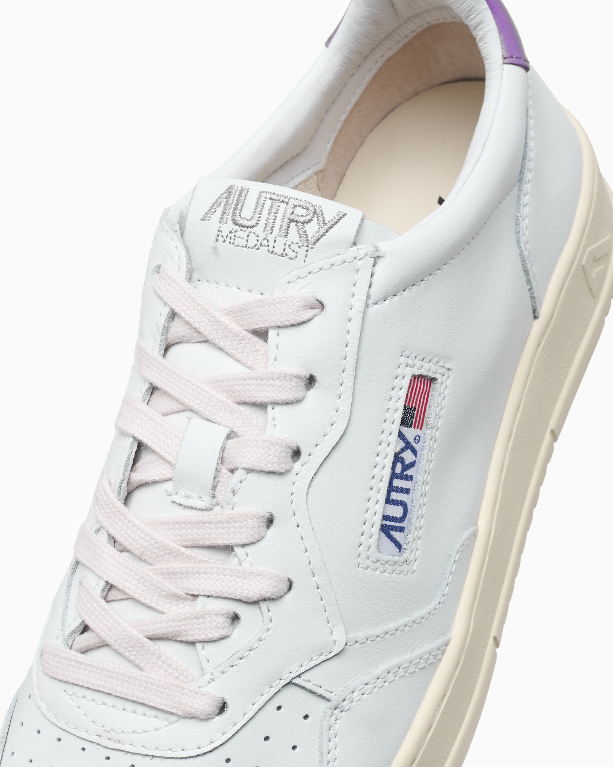 Sneakers Autry Medalist Low Leather - AULMLL08