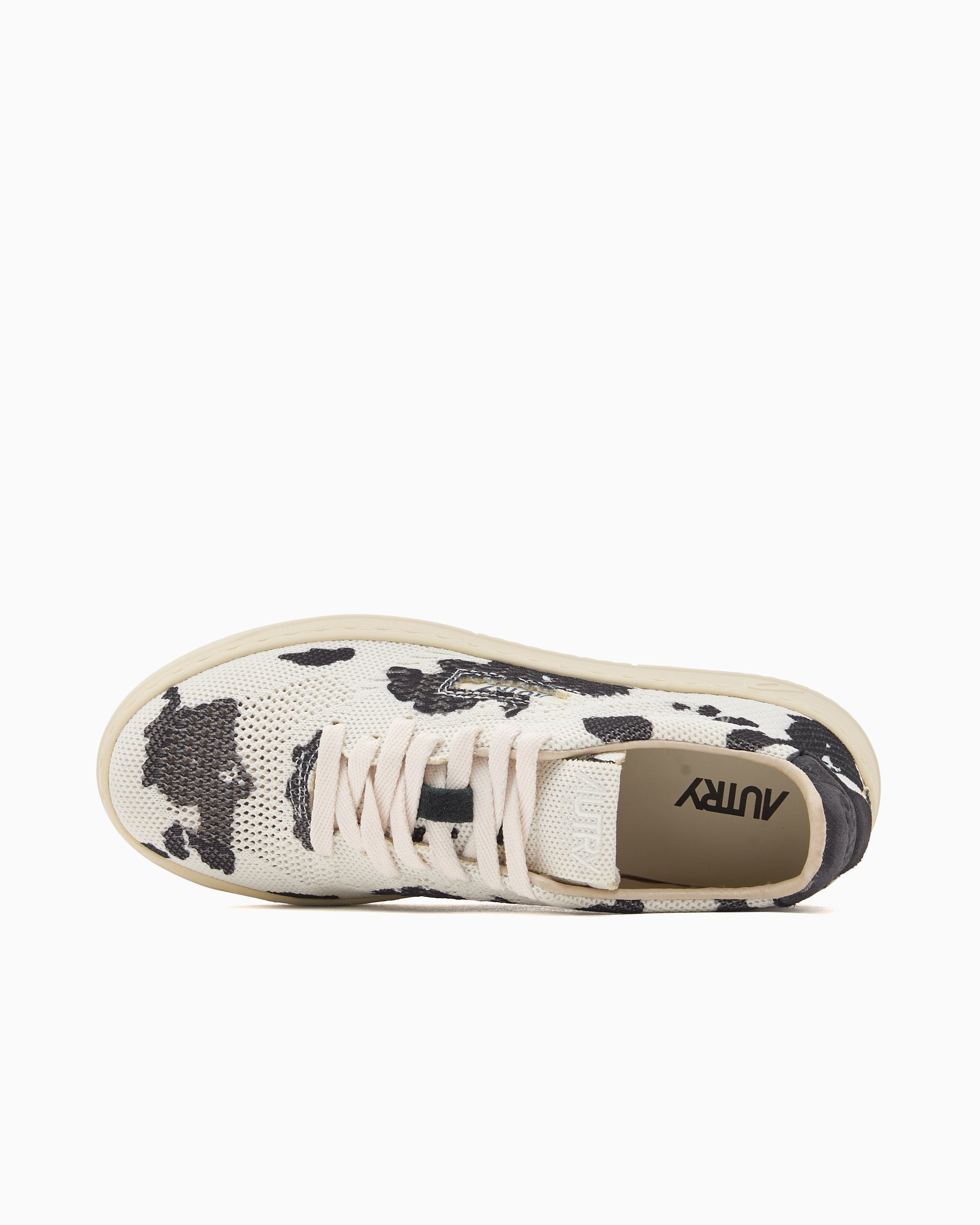Sneakers Autry Women's Medalist Easeknit Low "Cow Print" - EKLWAF01